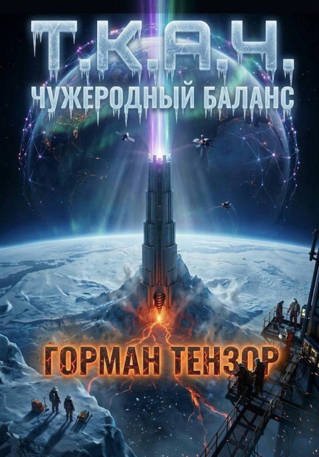 Обложка книги «Т.К.А.Ч.: Чужеродный баланс»