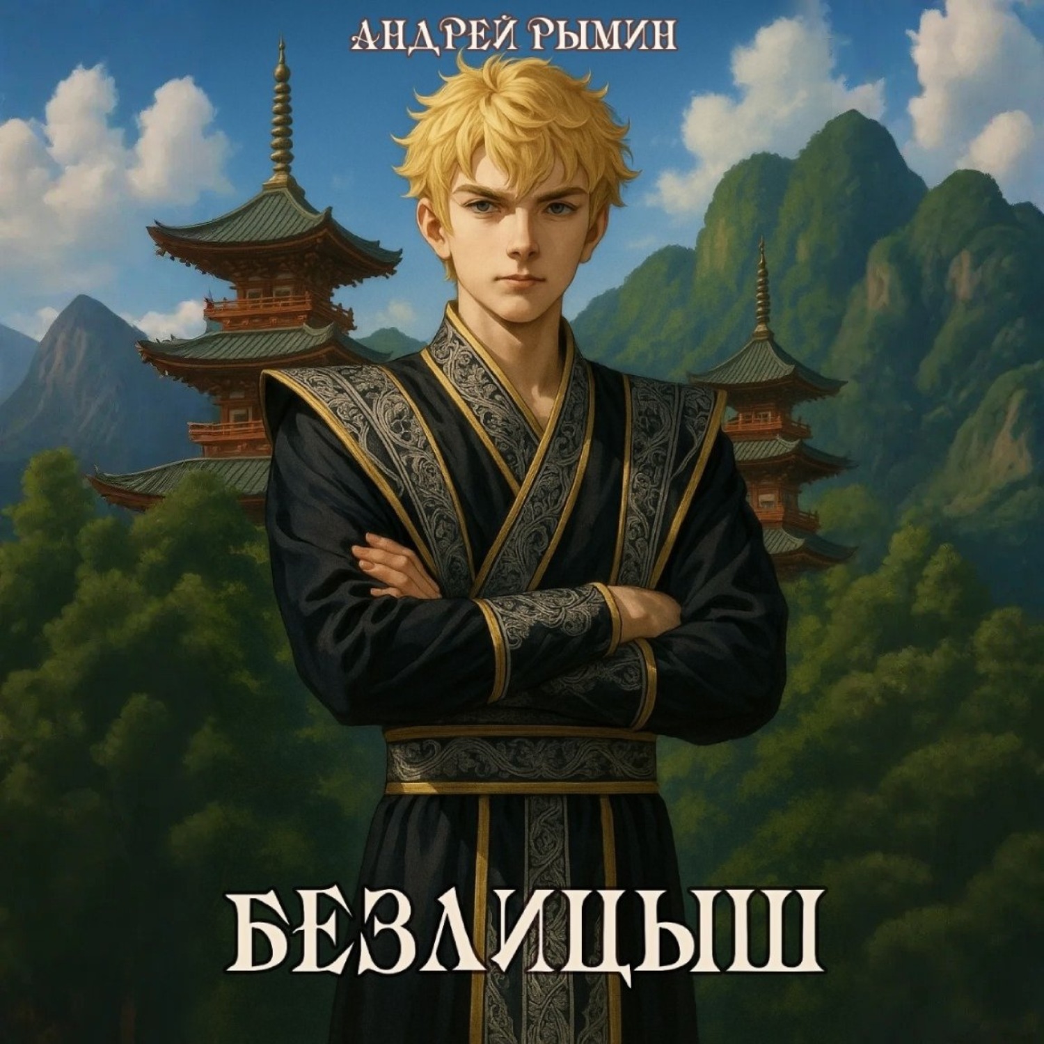 Обложка книги «Безлицыш»