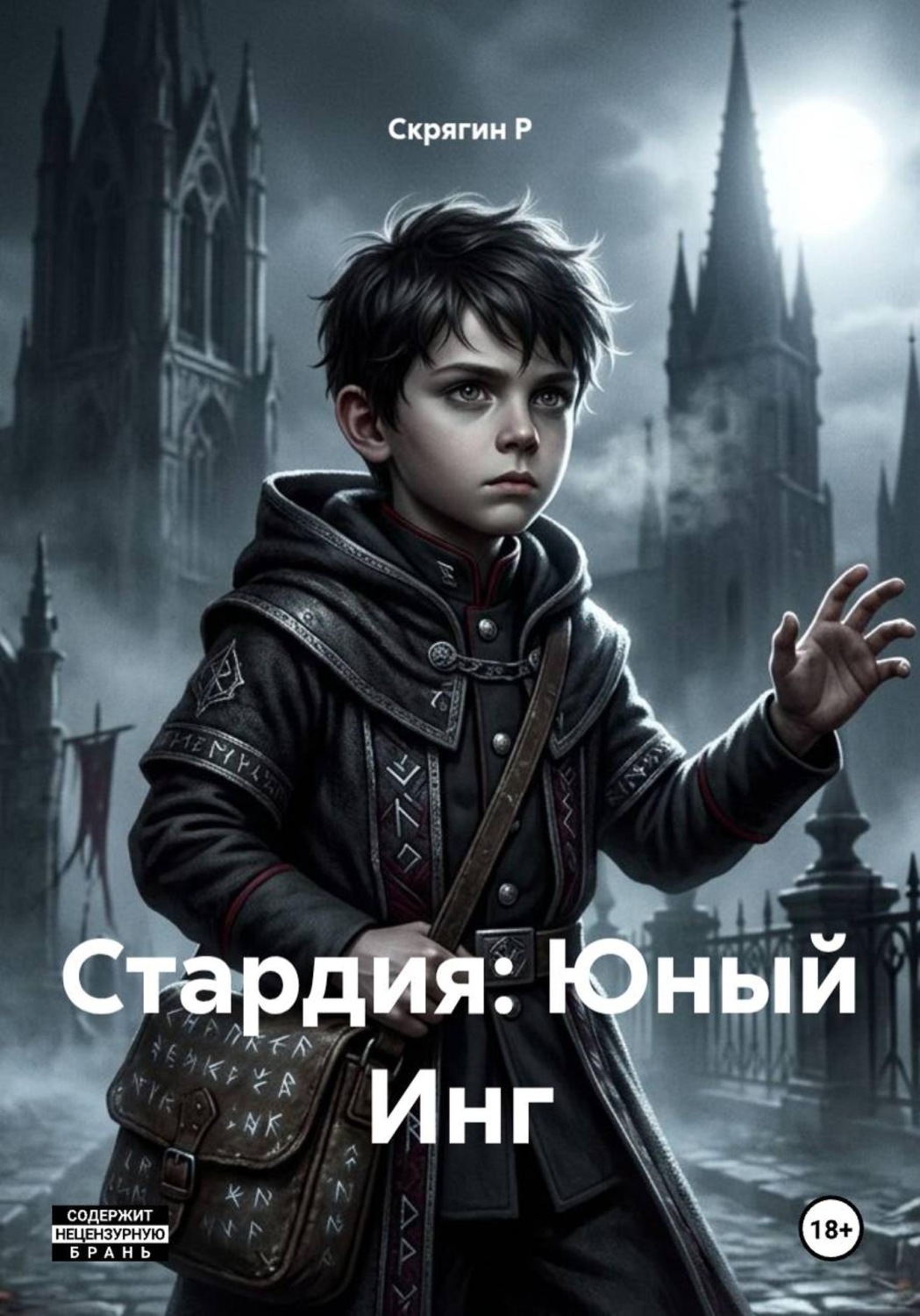 Обложка книги «Стардия: Юный Инг»