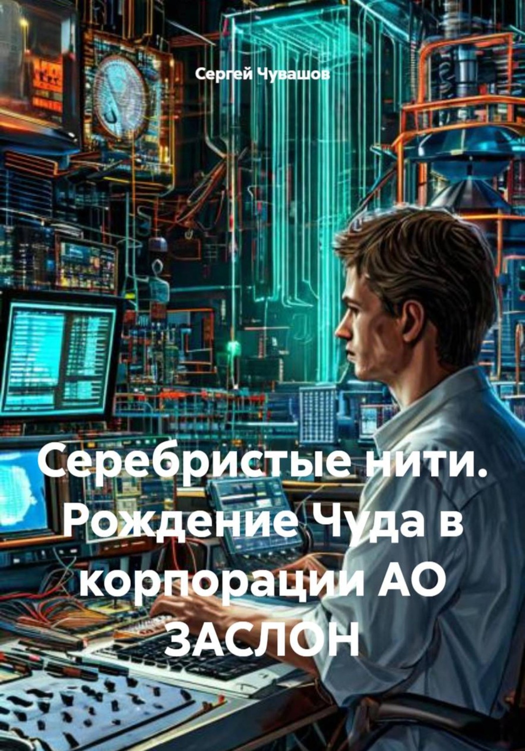Обложка книги «Серебристые нити. Рождение Чуда в корпорации АО ЗАСЛОН»