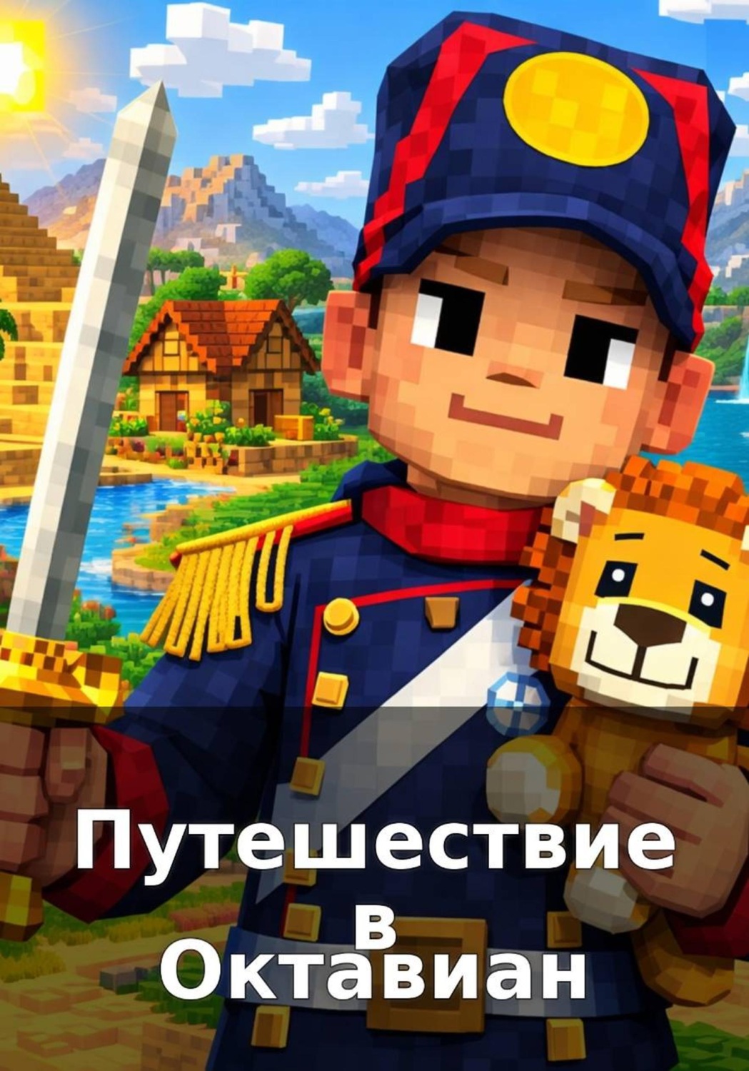 Обложка книги «Путешествие в Октавиан»