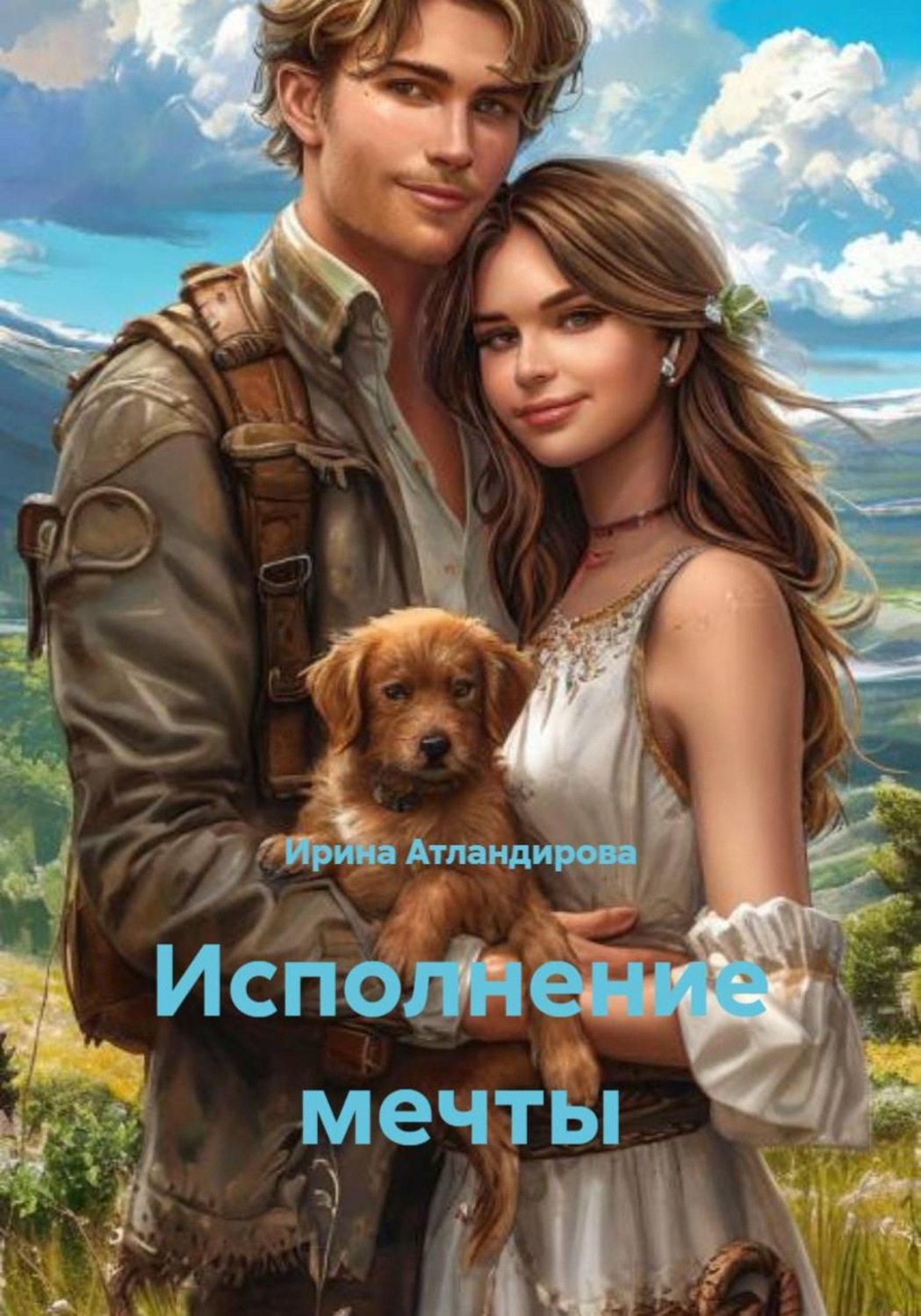 Обложка книги «Исполнение мечты»