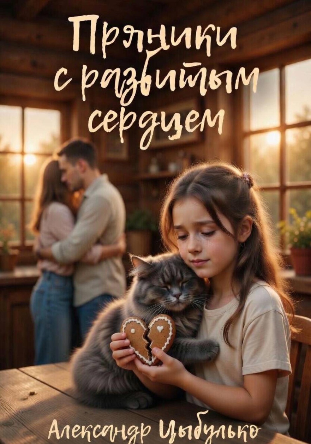 Обложка книги «Пряники с разбитым сердцем (Книга 5)»