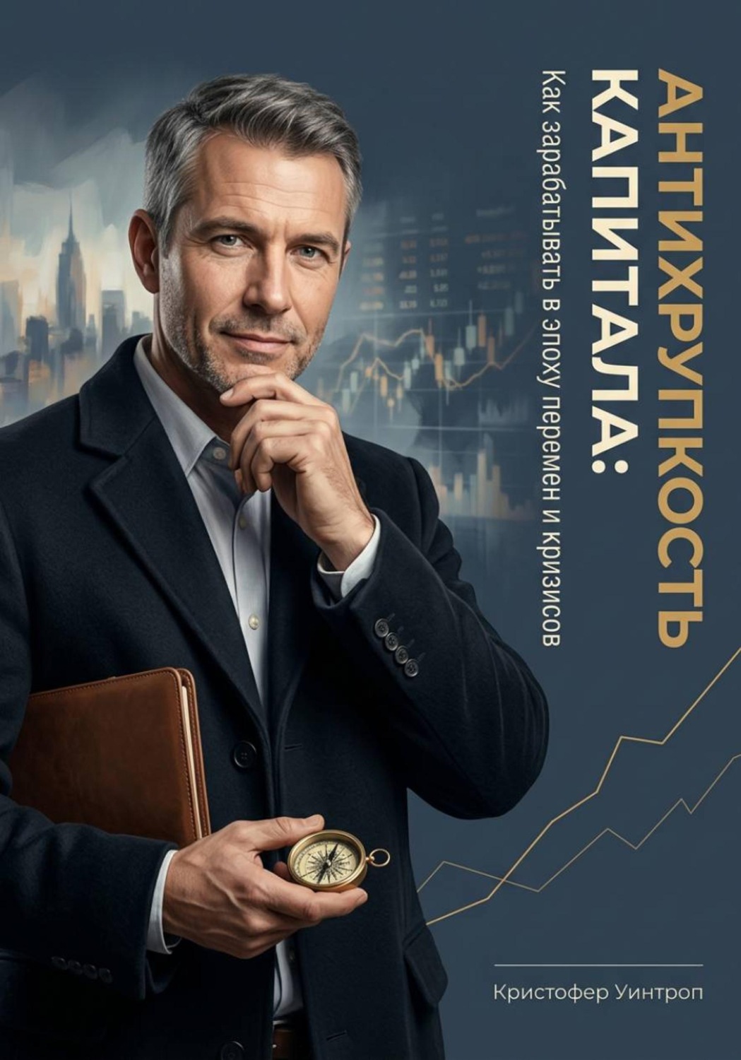 Обложка книги «Антихрупкость капитала: Как зарабатывать в эпоху перемен и кризисов»