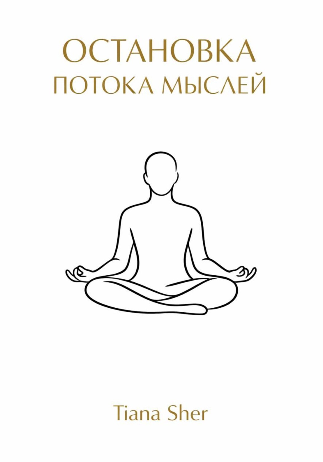 Обложка книги «Остановка потока мыслей»