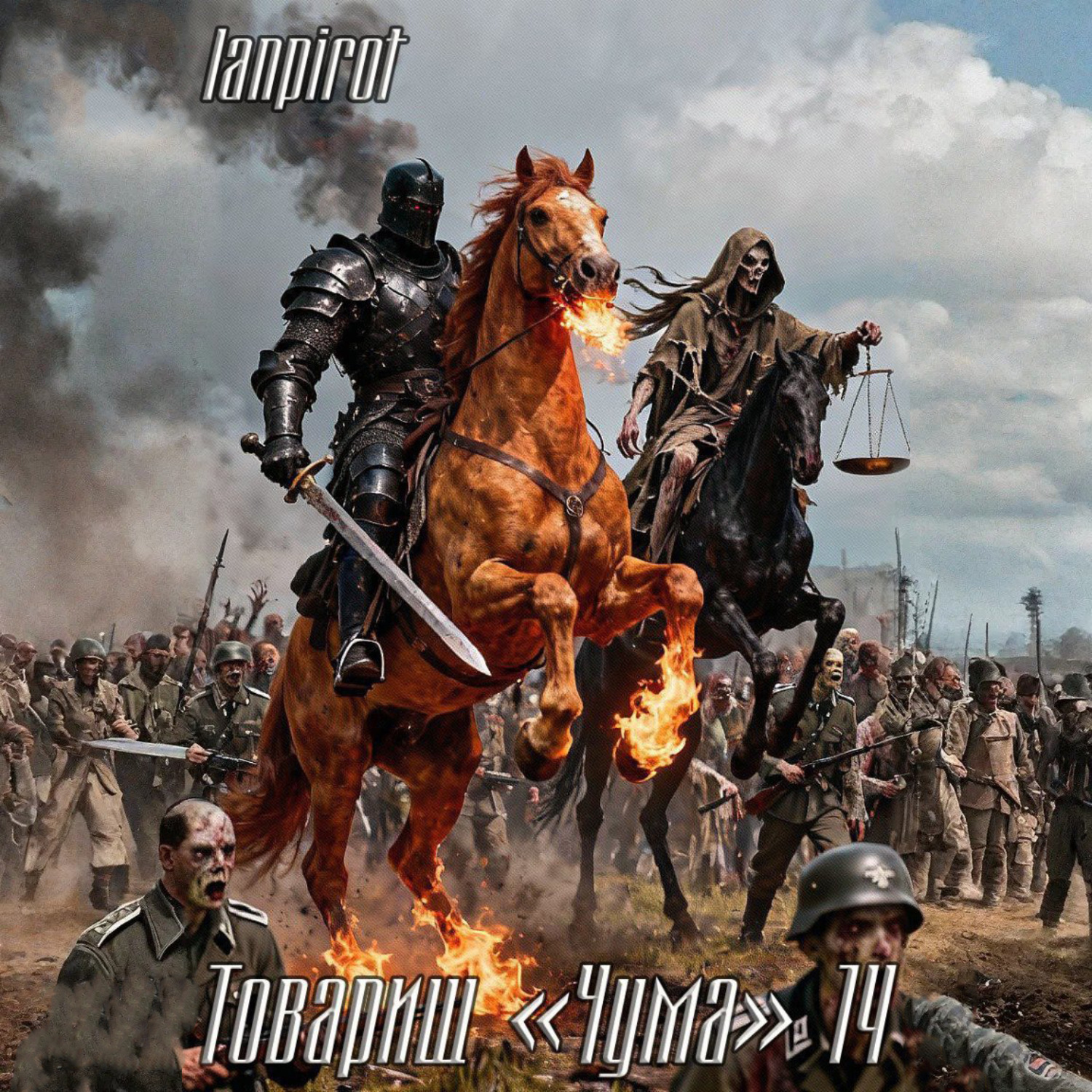 Обложка книги «Товарищ «Чума»#14 (Финал)»