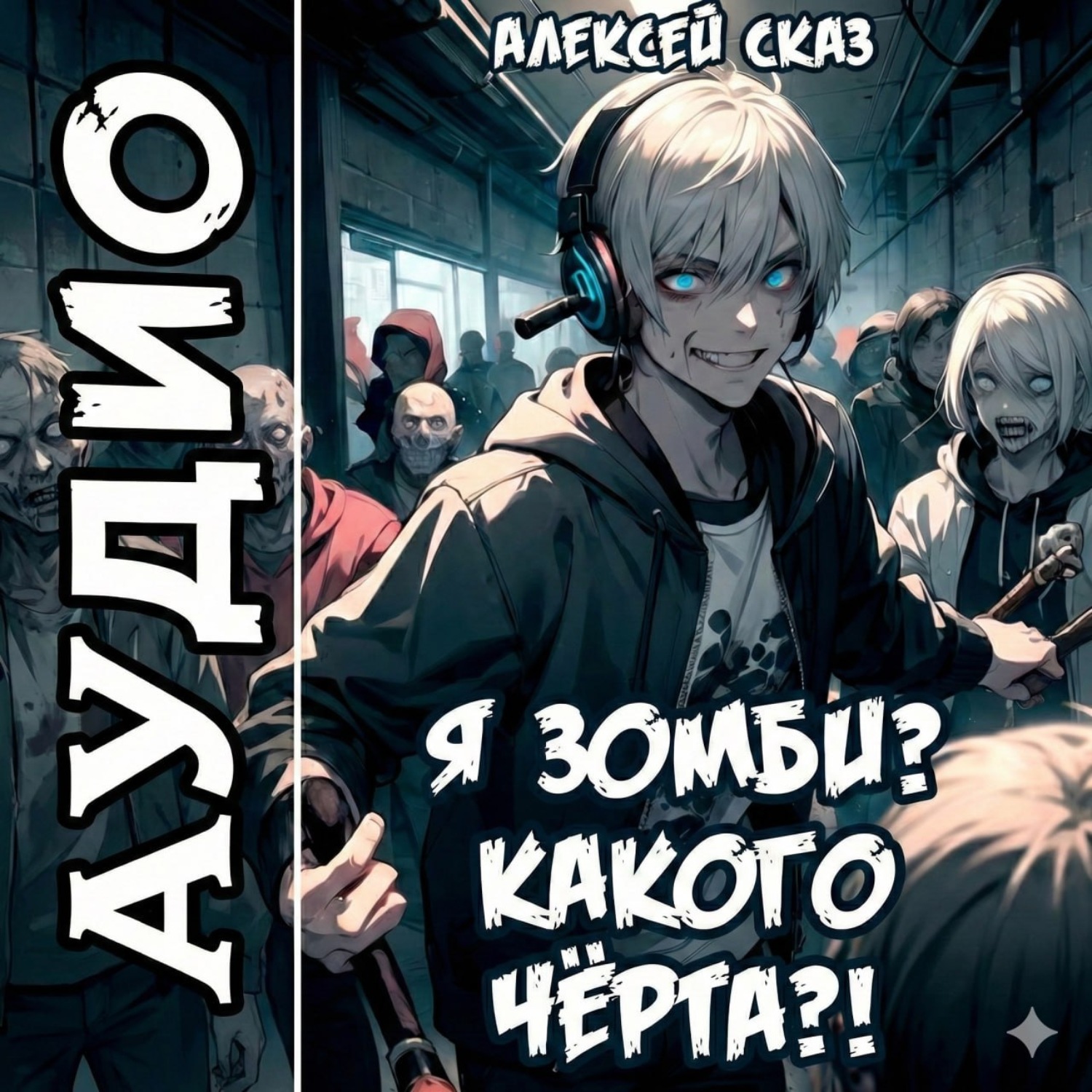 Обложка книги «Я зомби? Какого чёрта?!»