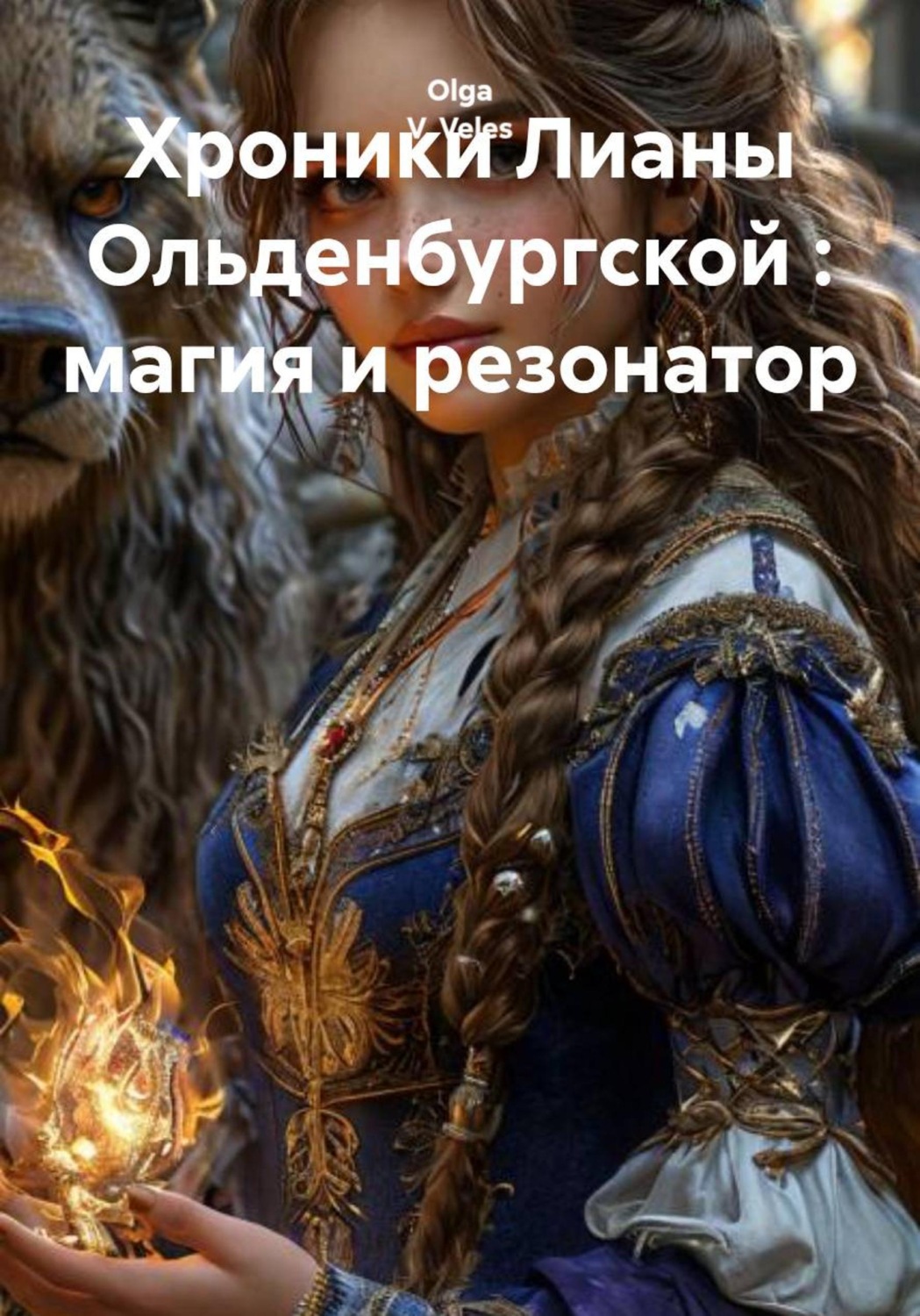 Обложка книги «Хроники Лианы Ольденбургской : магия и резонатор»