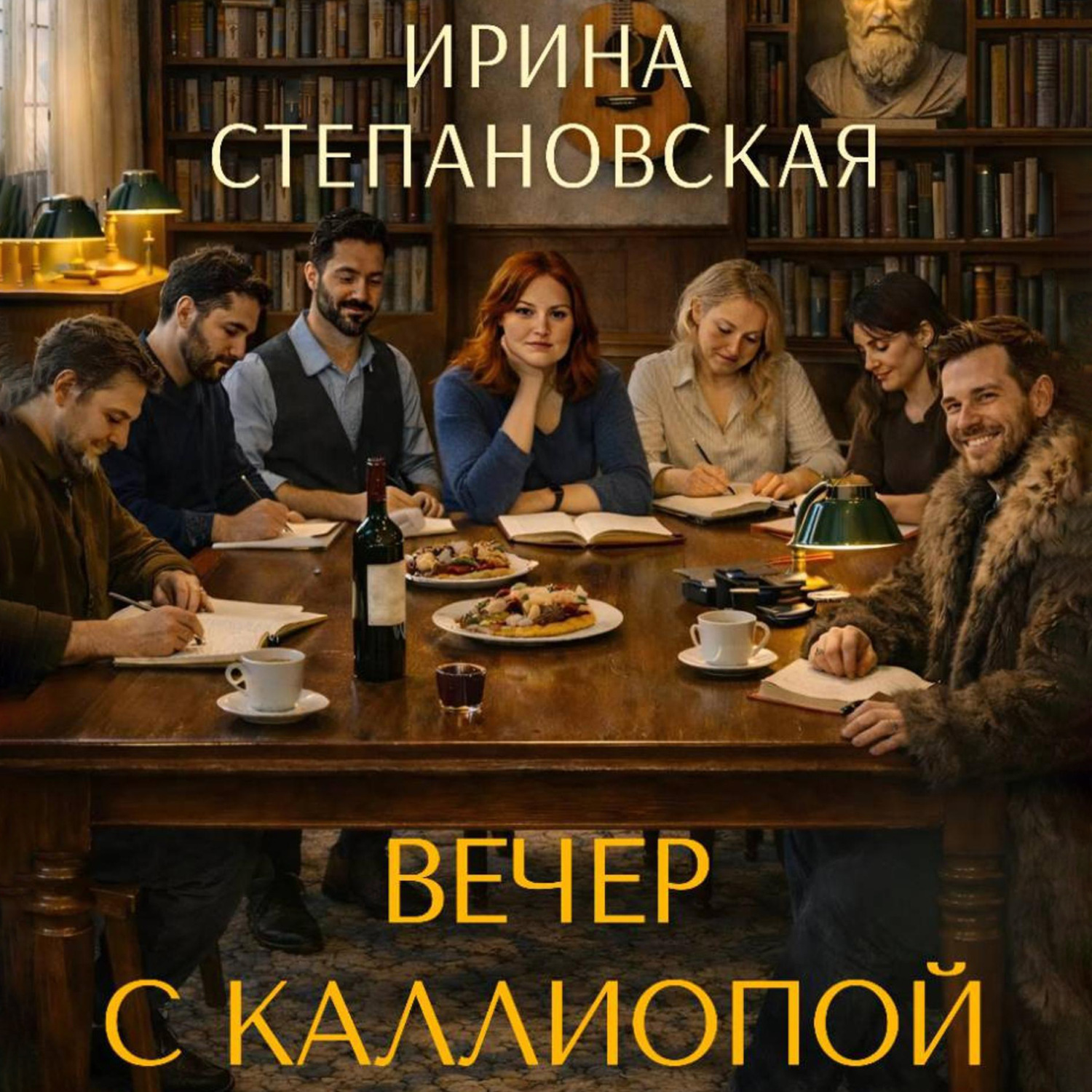 Обложка книги «Вечер с Каллиопой»
