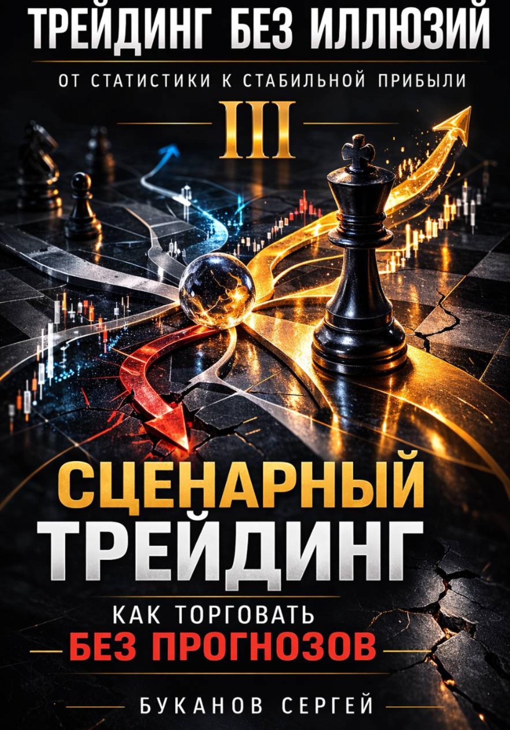 Обложка книги «Сценарный трейдинг: как торговать без прогнозов»