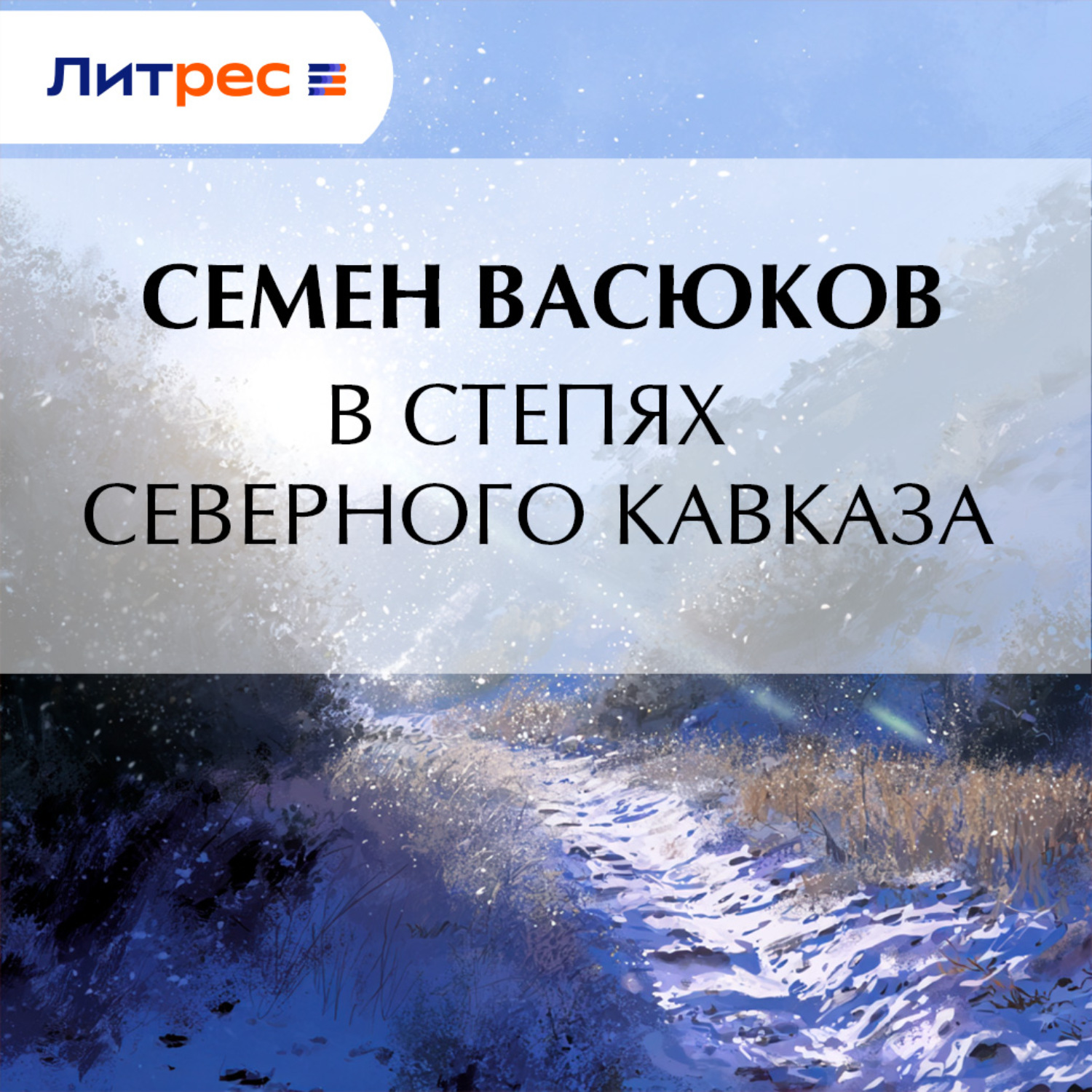 Обложка книги «В степях Северного Кавказа»