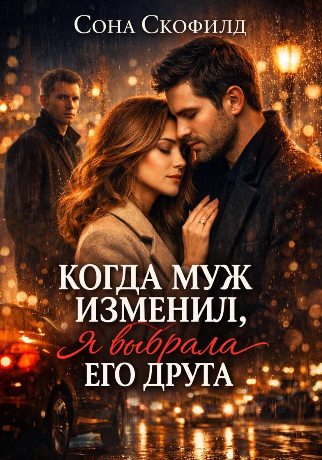 Обложка книги «Когда муж изменил, я выбрала его друга»
