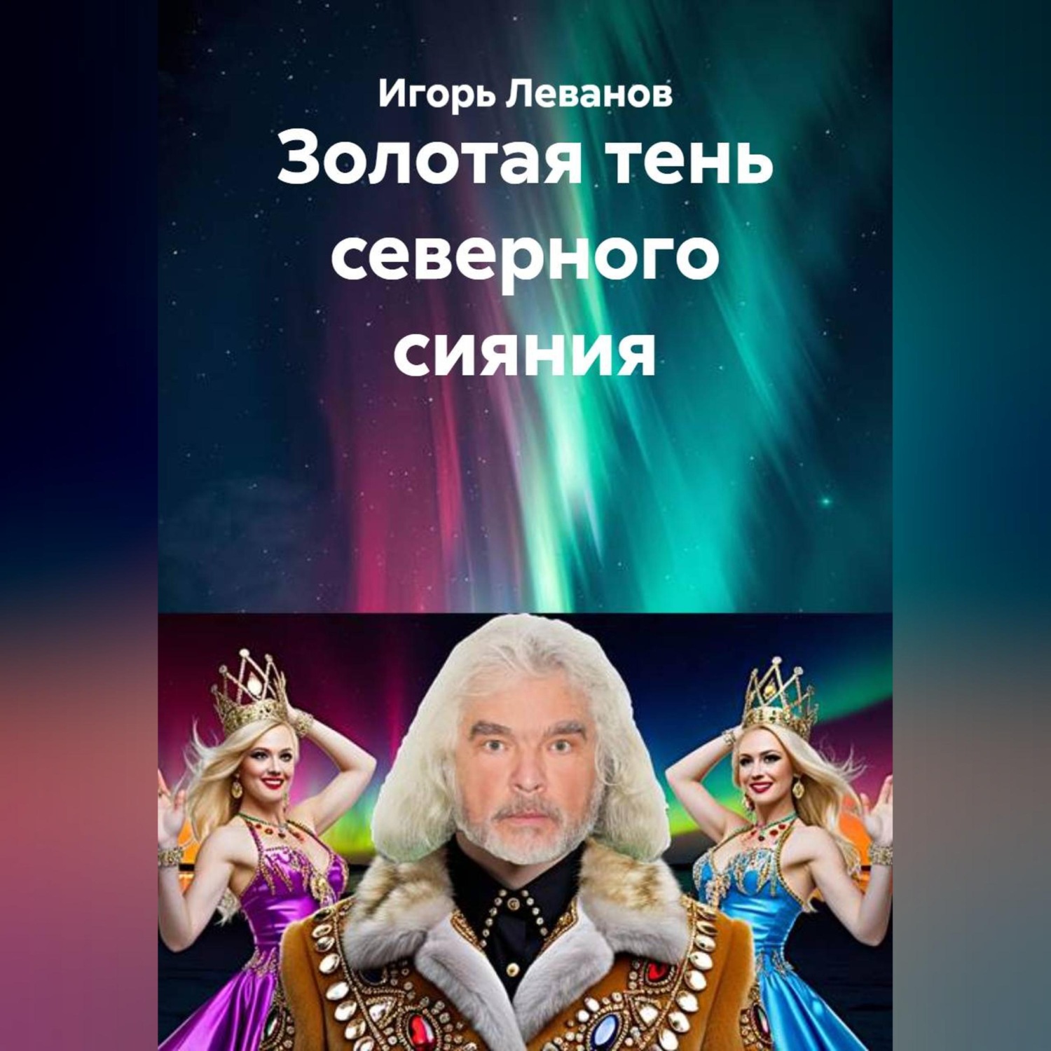 Обложка книги «Золотая тень северного сияния»