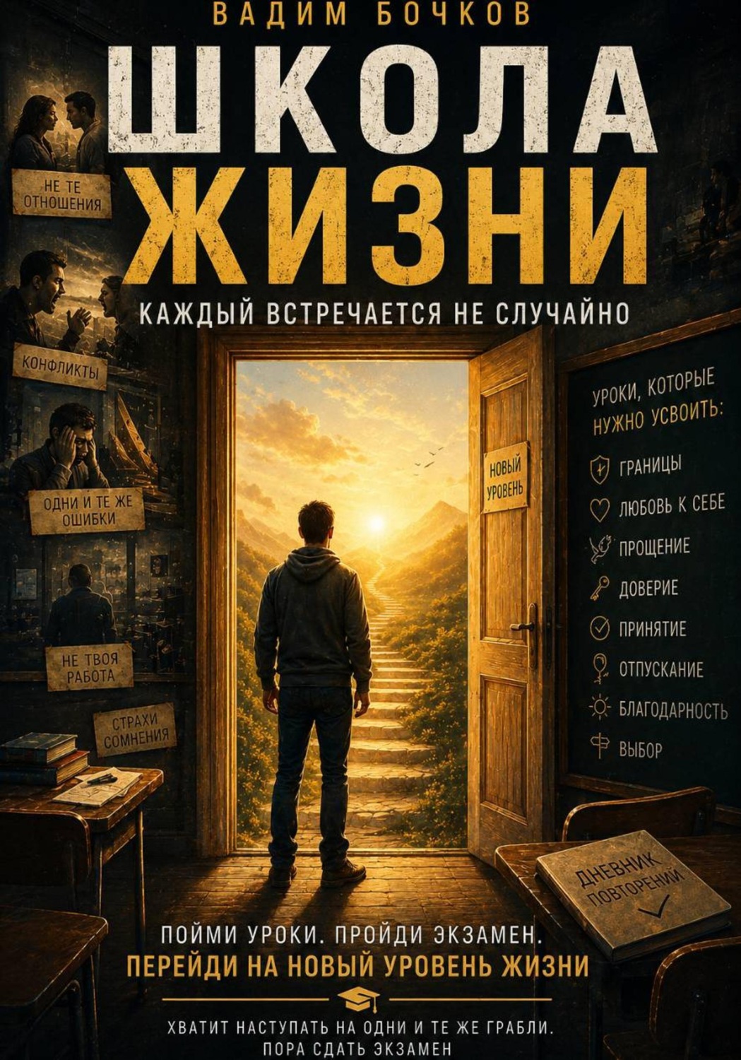Обложка книги «Школа жизни: Каждый встречается не случайно»