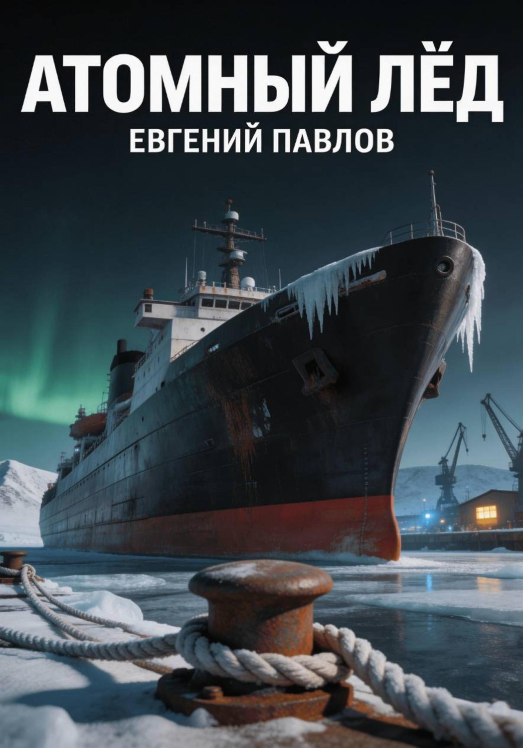 Обложка книги «Атомный лёд»
