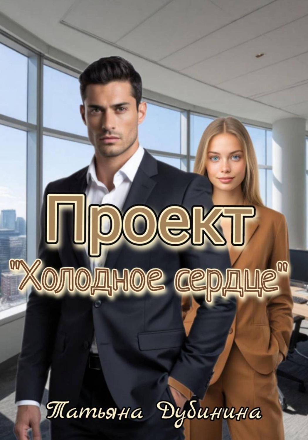 Обложка книги «Проект «Холодное сердце»»