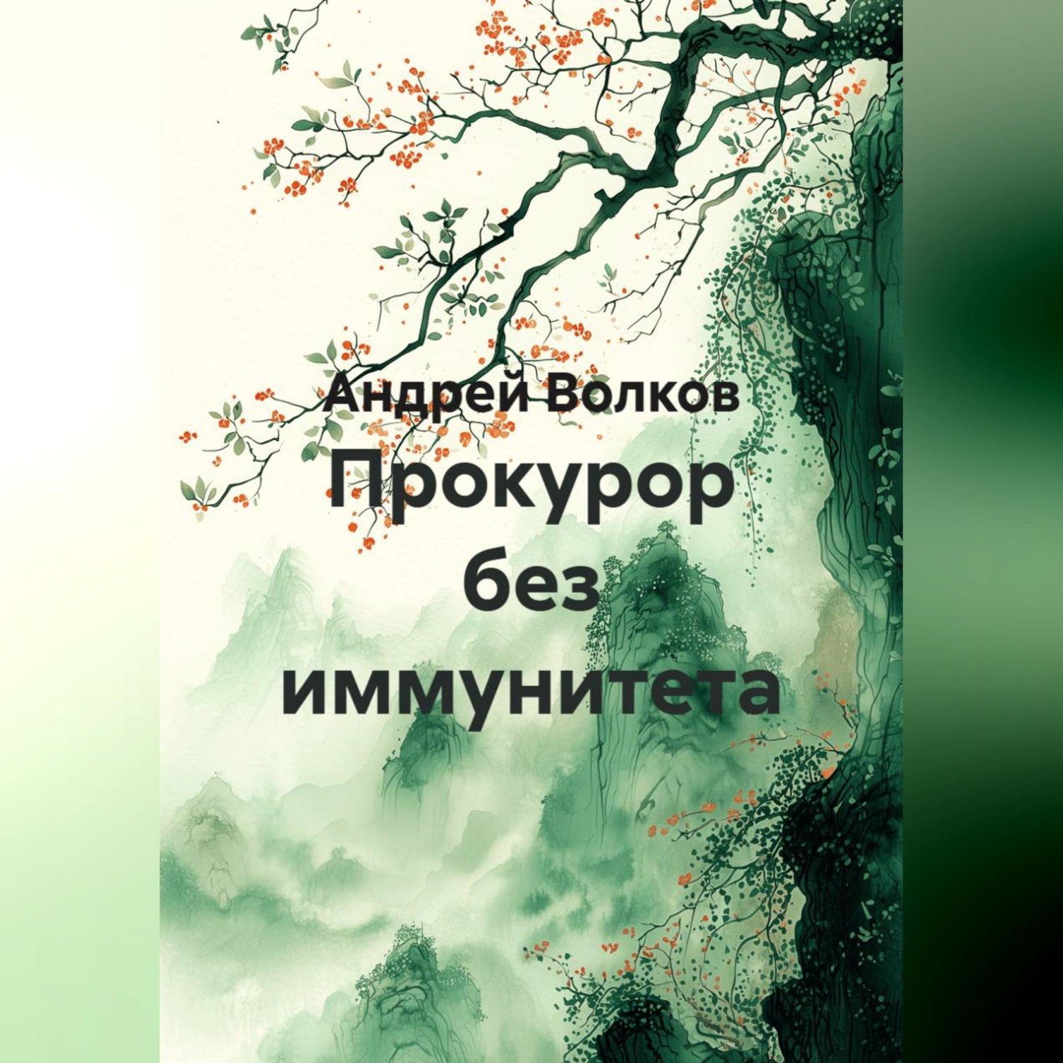 Обложка книги «Прокурор без иммунитета»