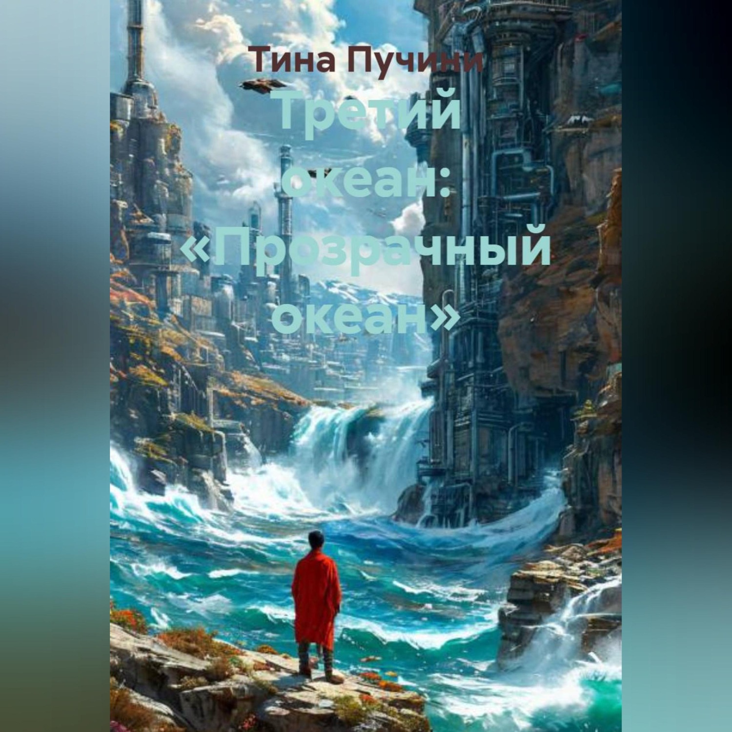 Обложка книги «Третий океан: «Прозрачный океан»»