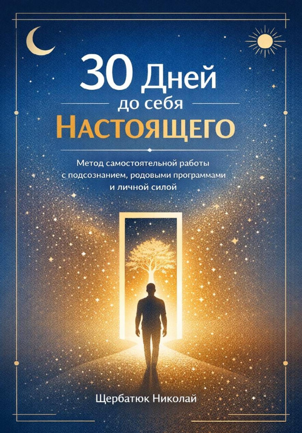 Обложка книги «30 дней до себя настоящего»
