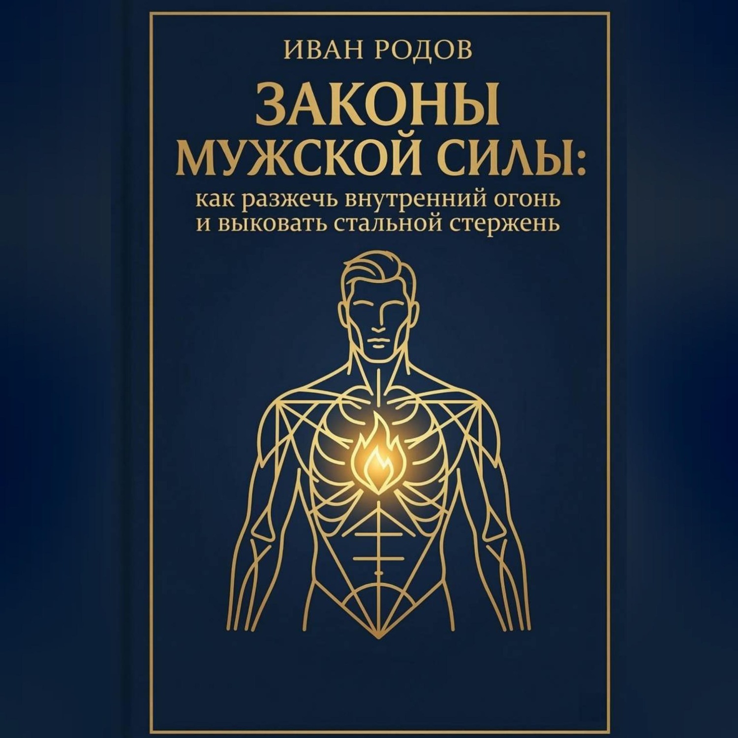 Обложка книги «Законы Мужской Силы: как разжечь внутренний огонь и выковать стальной стержень»