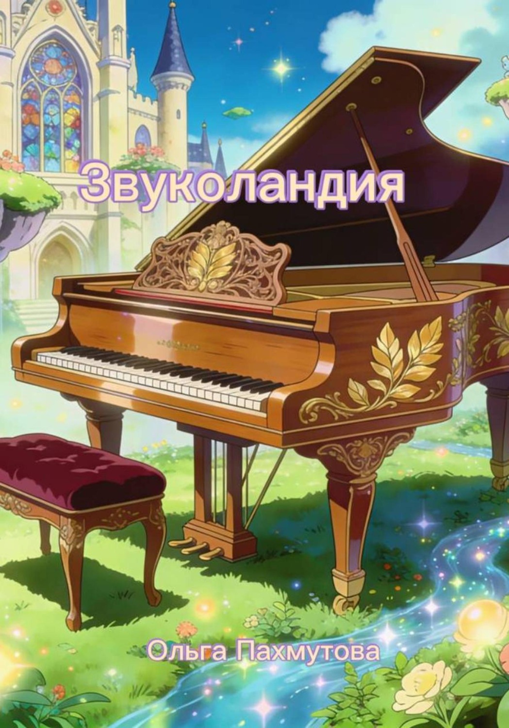 Обложка книги «Звуколандия»