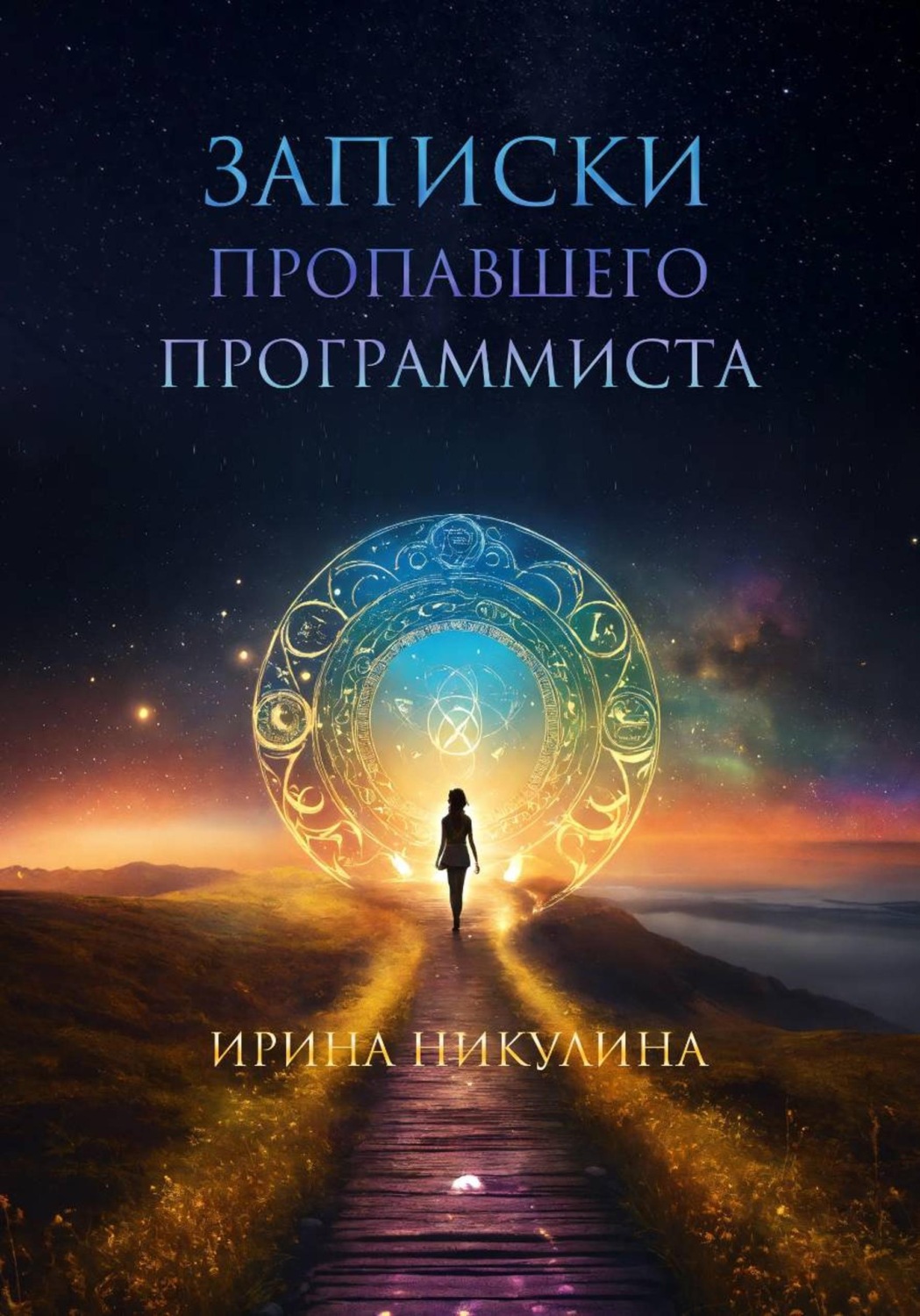 Обложка книги «Записки пропавшего программиста»