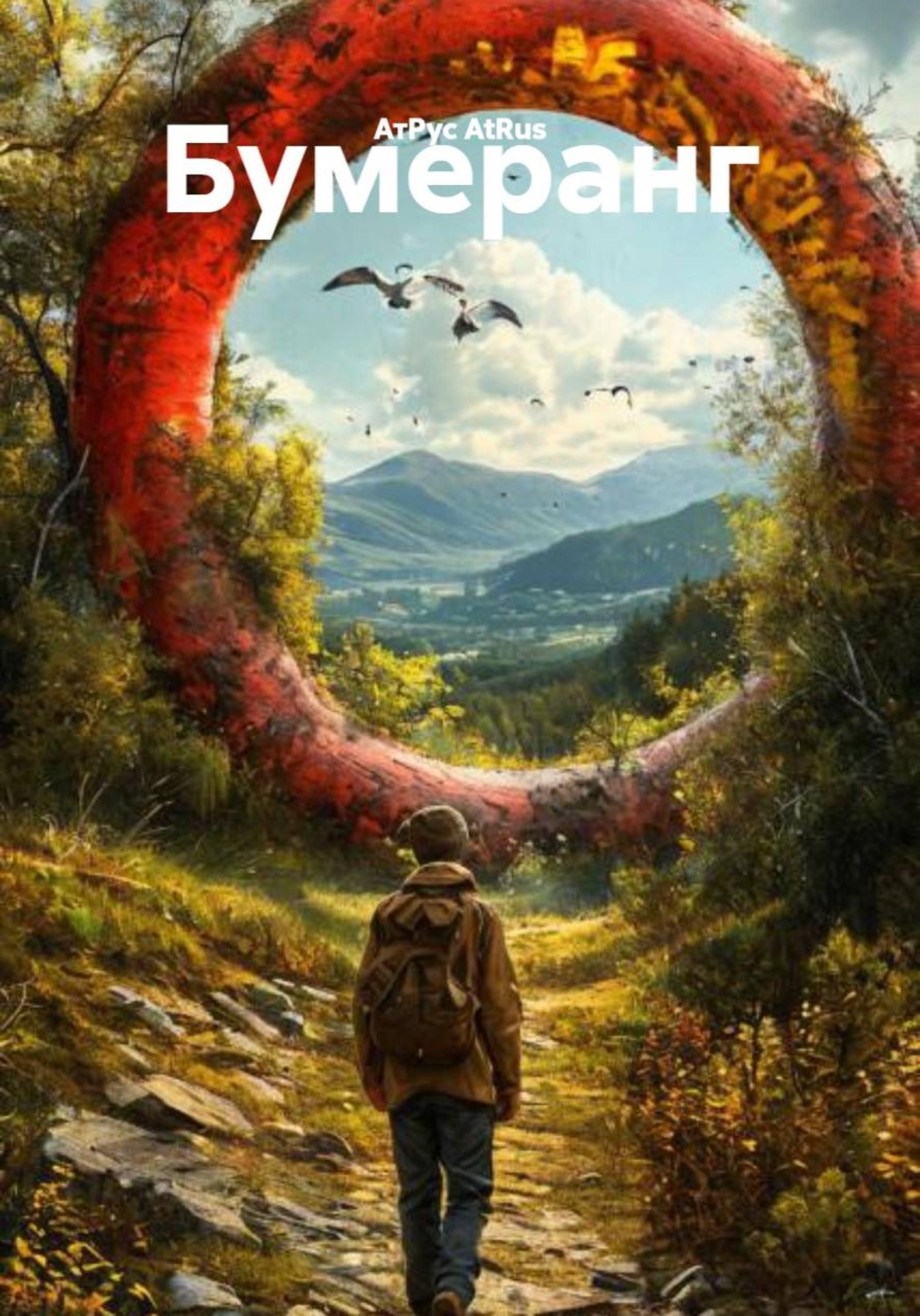 Обложка книги «Бумеранг»
