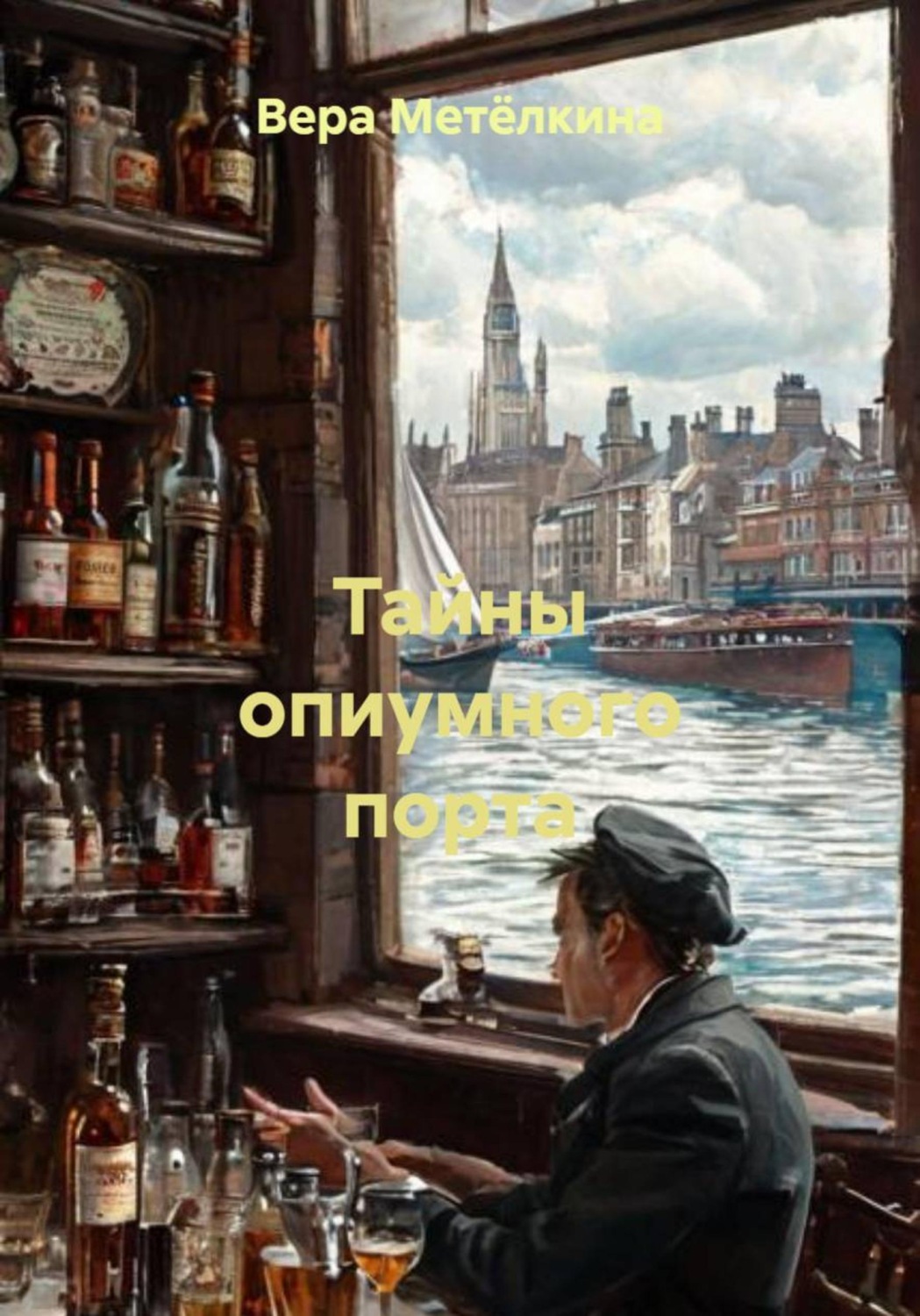 Обложка книги «Тайны опиумного порта»