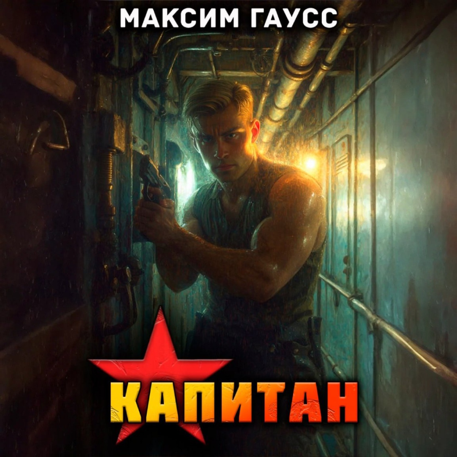 Обложка книги «Капитан. Часть 1. Назад в СССР. Книга 13»