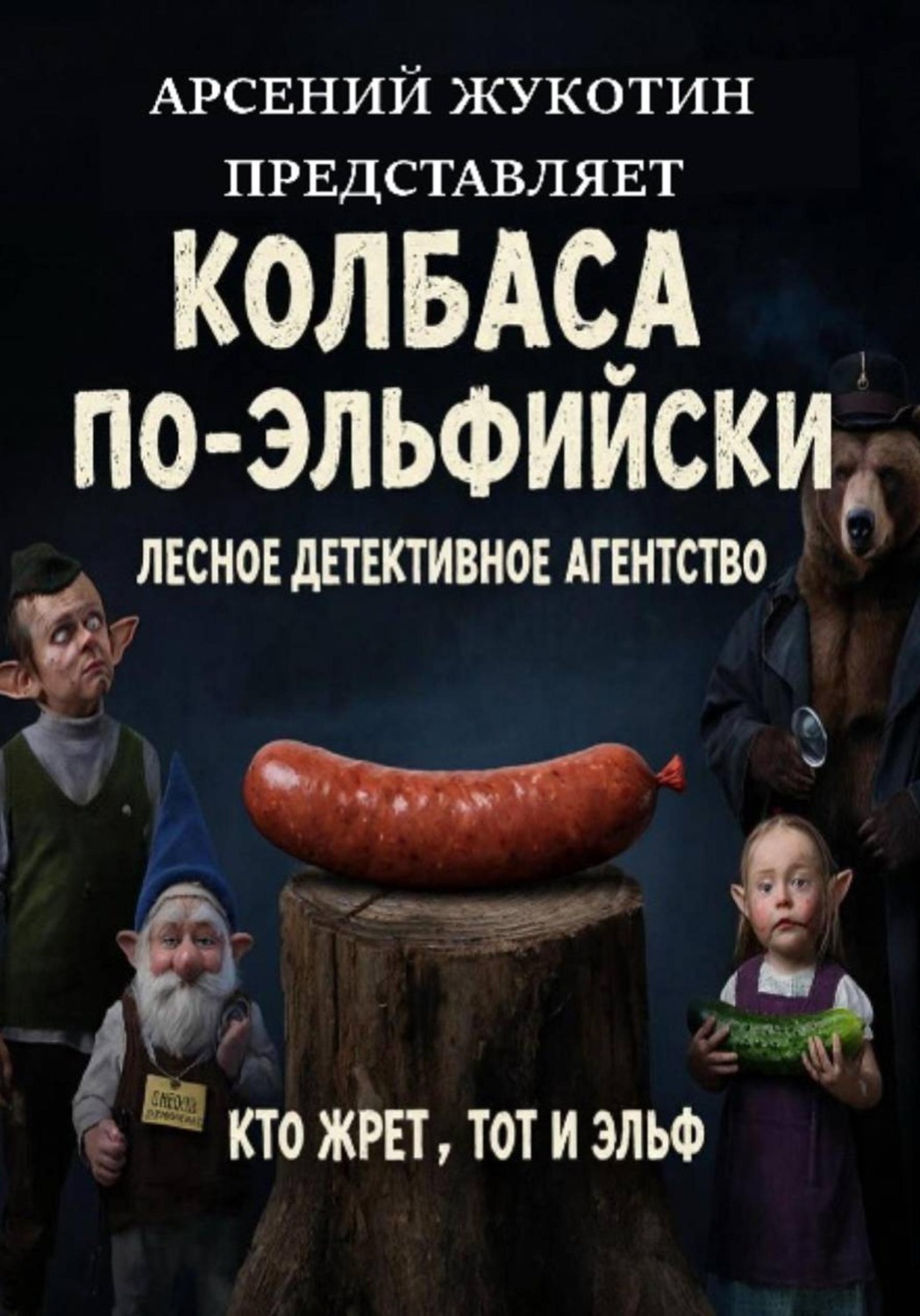 Обложка книги «Колбаса по-эльфийски»
