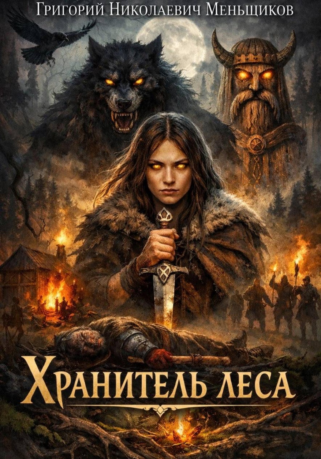 Обложка книги «Хранитель леса»