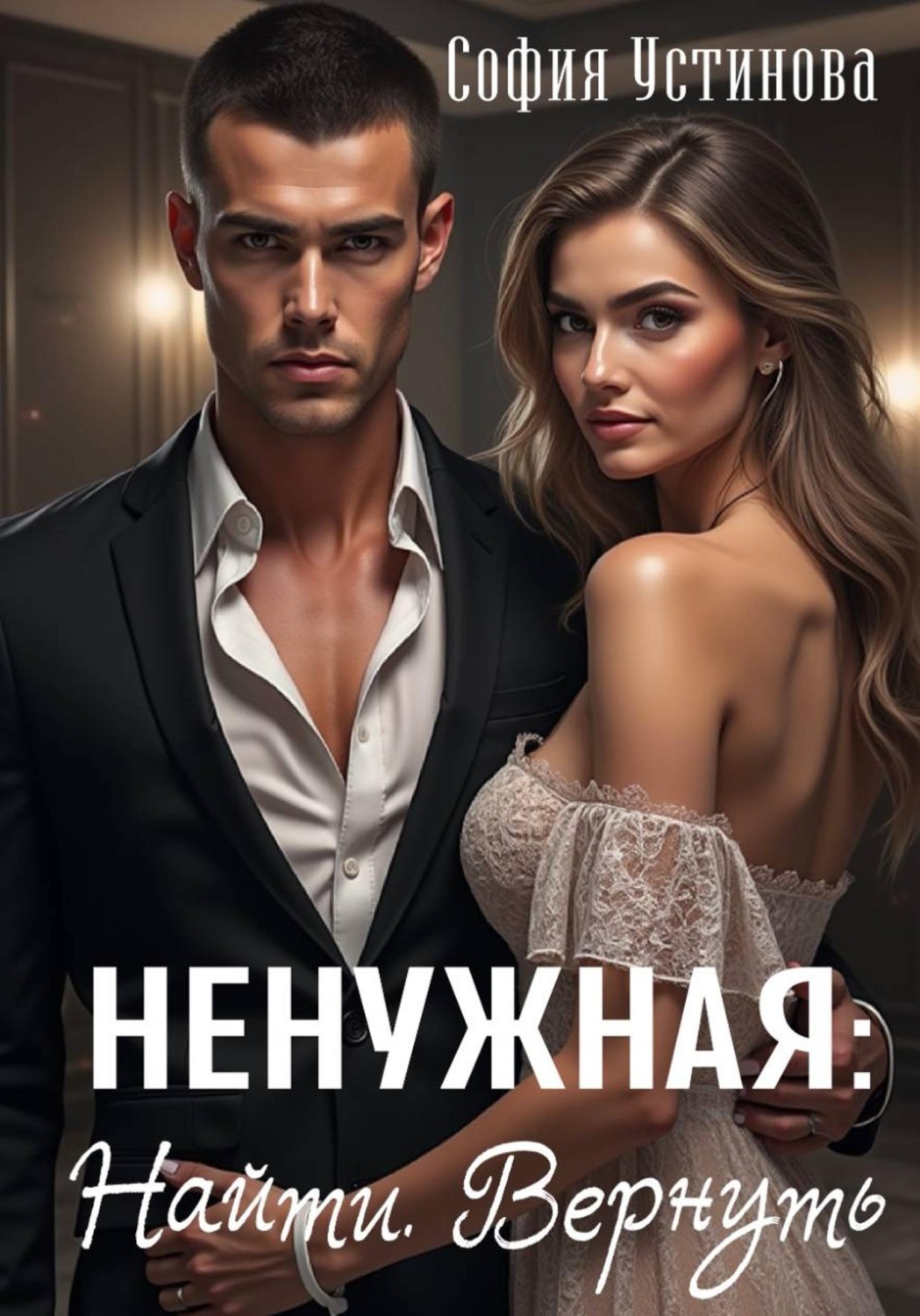 Обложка книги «Ненужная: Найти. Вернуть»