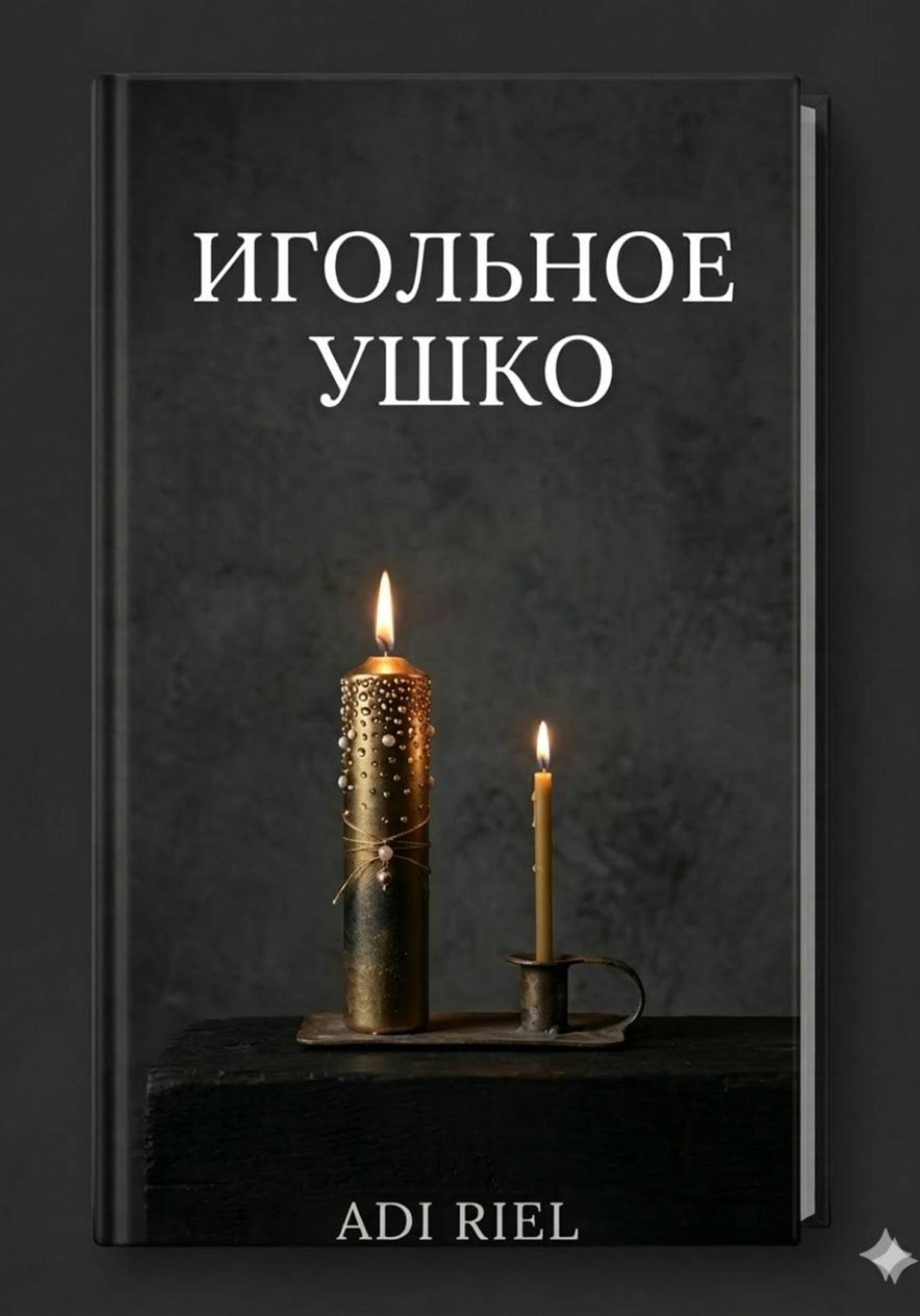 Обложка книги «Игольное ушко»