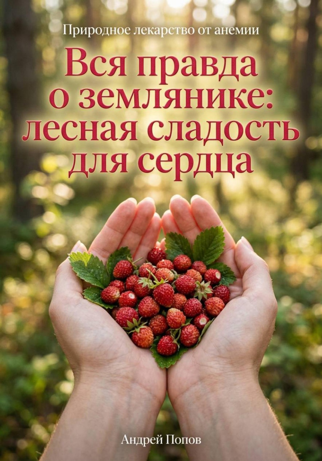 Обложка книги «Вся правда о землянике: лесная сладость для сердца»