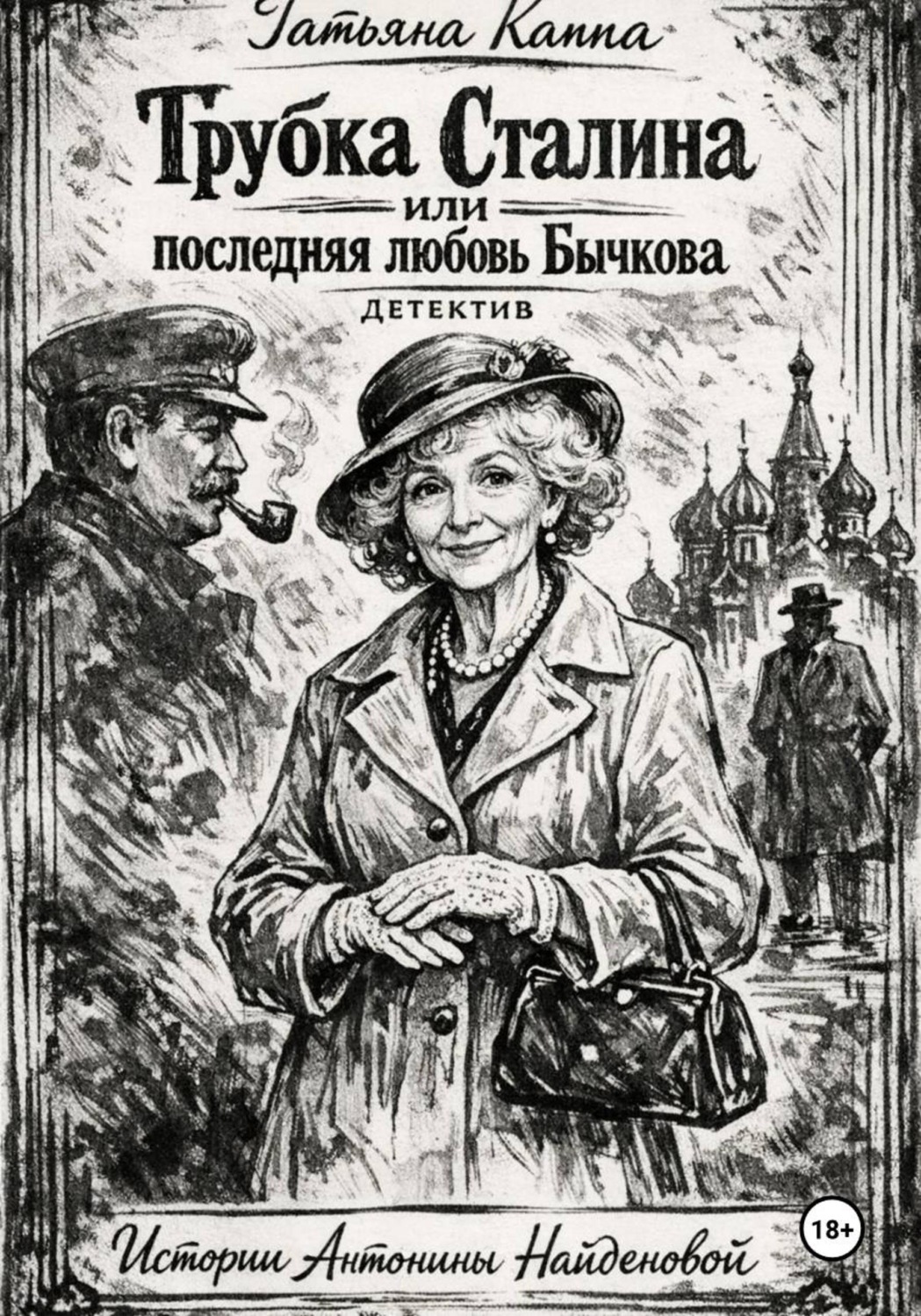 Обложка книги «Истории А. Найденовой 7. Трубка Сталина или последняя любовь Бычкова»