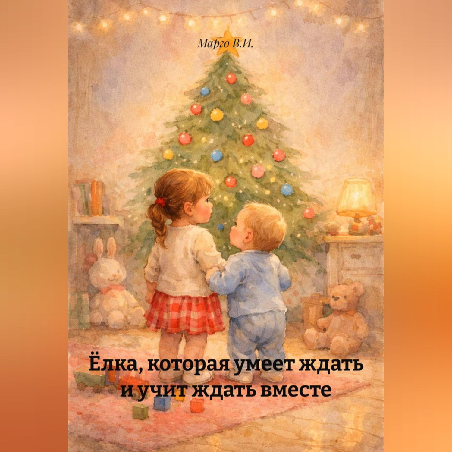 Обложка книги «Ёлка, которая умеет ждать и учит ждать вместе»