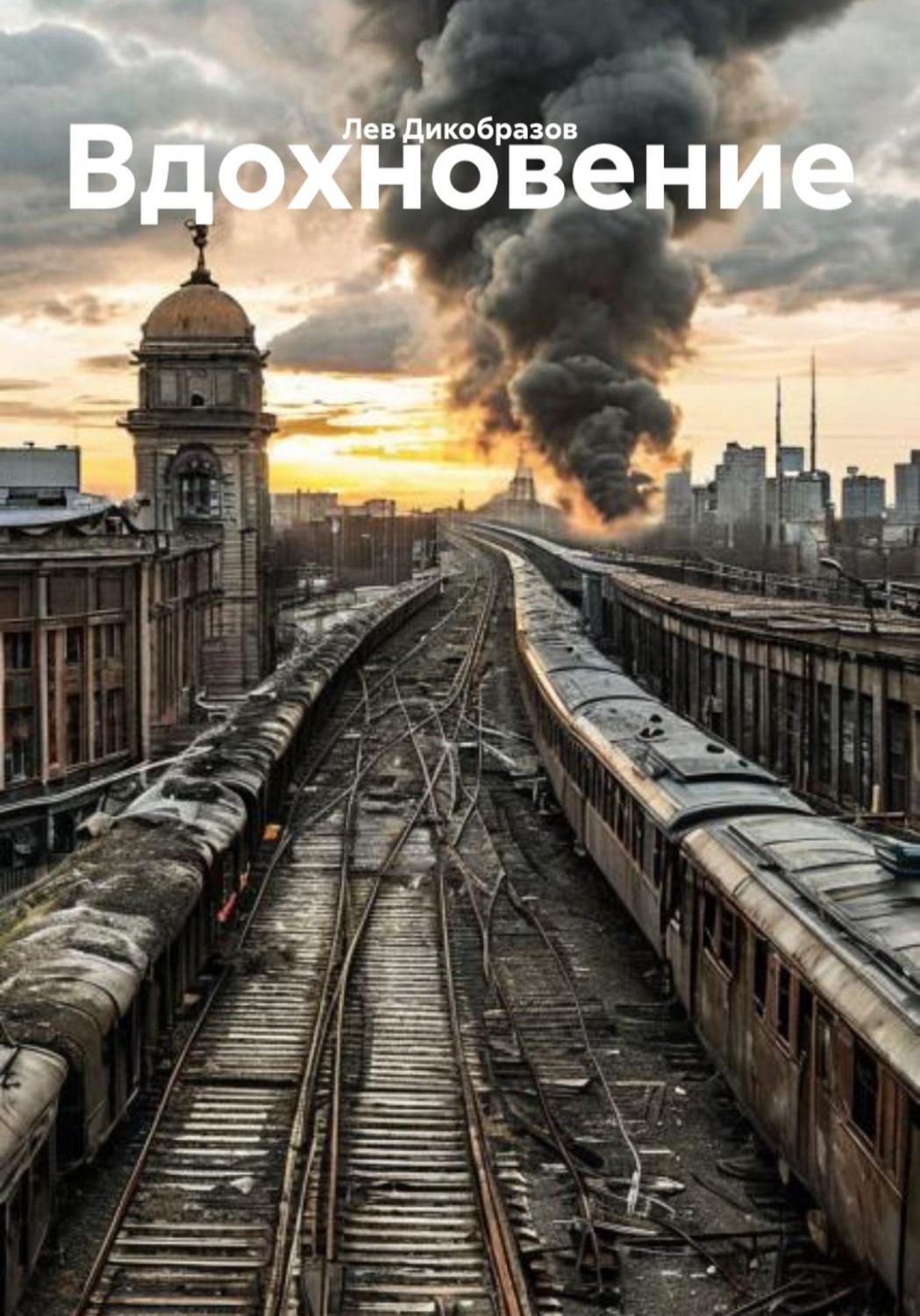 Обложка книги «Вдохновение»
