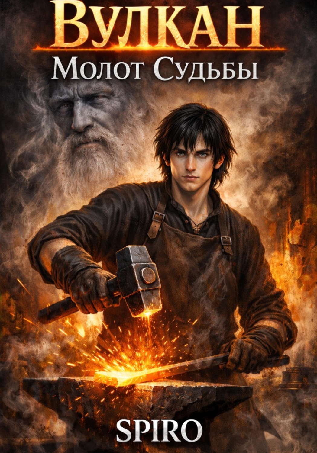 Обложка книги «Вулкан. Молот судьб»