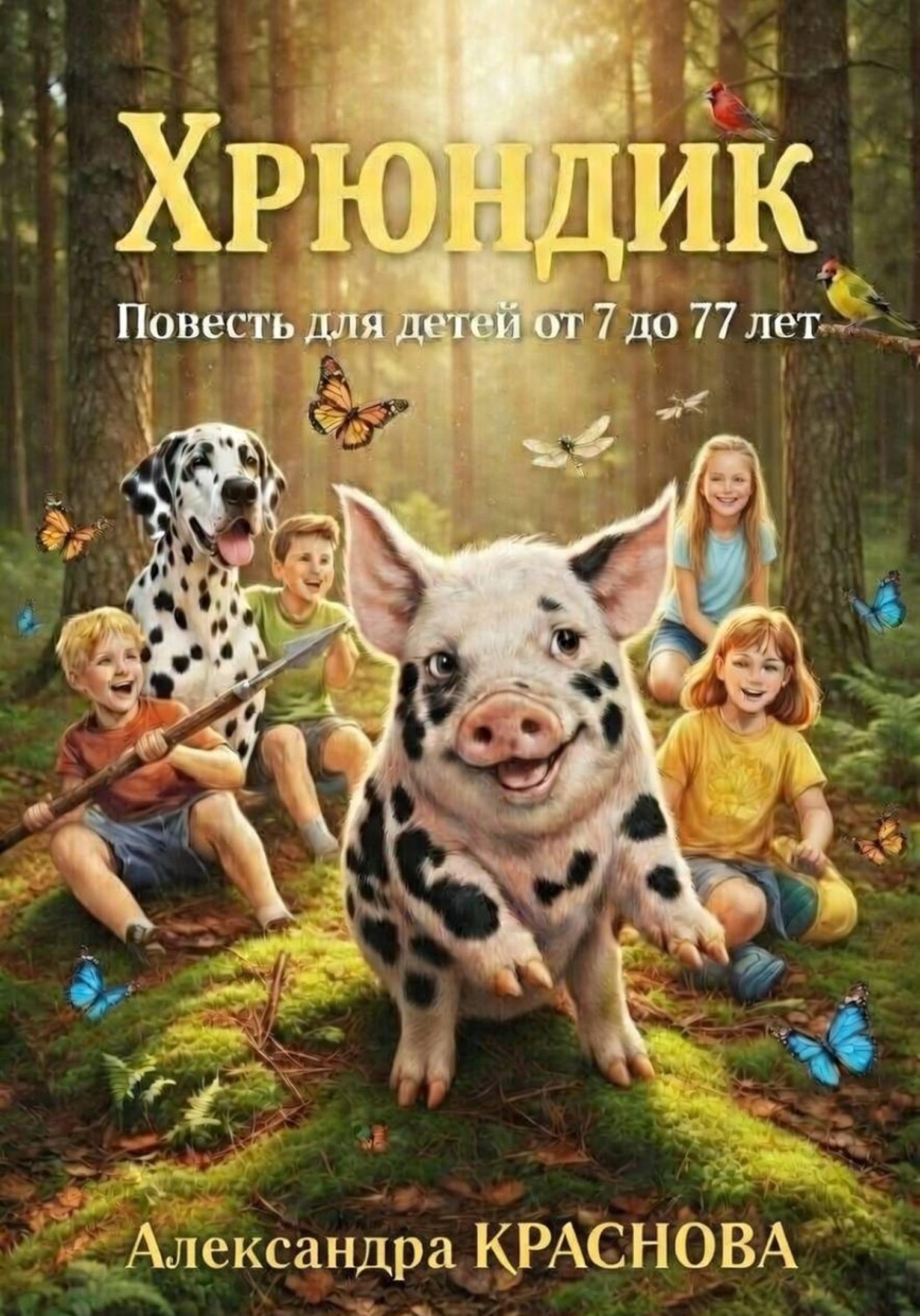 Обложка книги «Хрюндик. Повесть для детей от 7 до 77 лет»