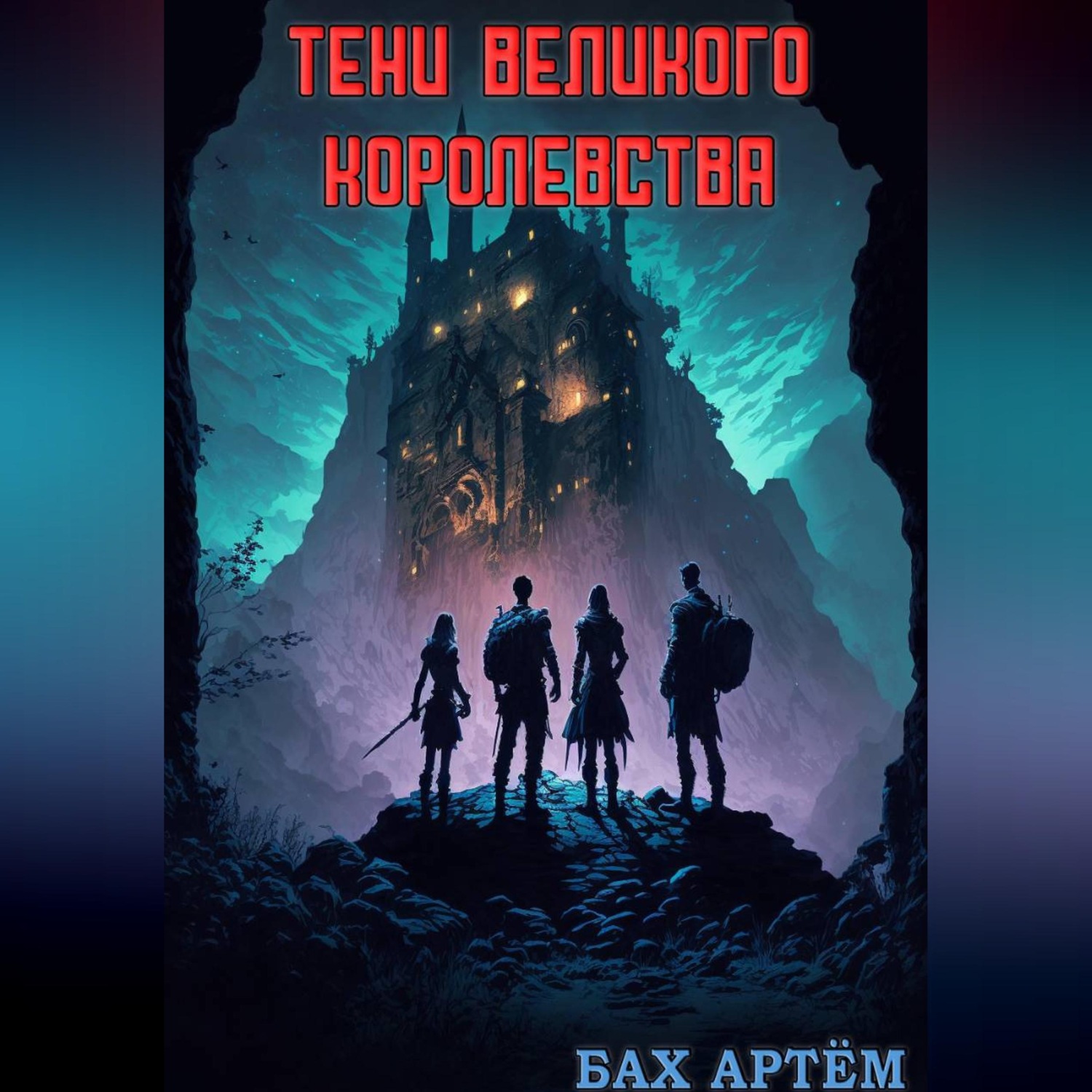 Обложка книги «Тени Великого Королевства»