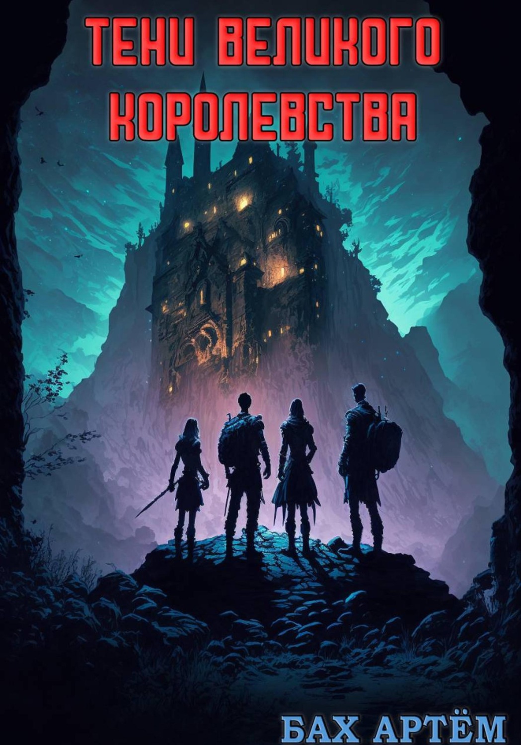 Обложка книги «Тени Великого Королевства»