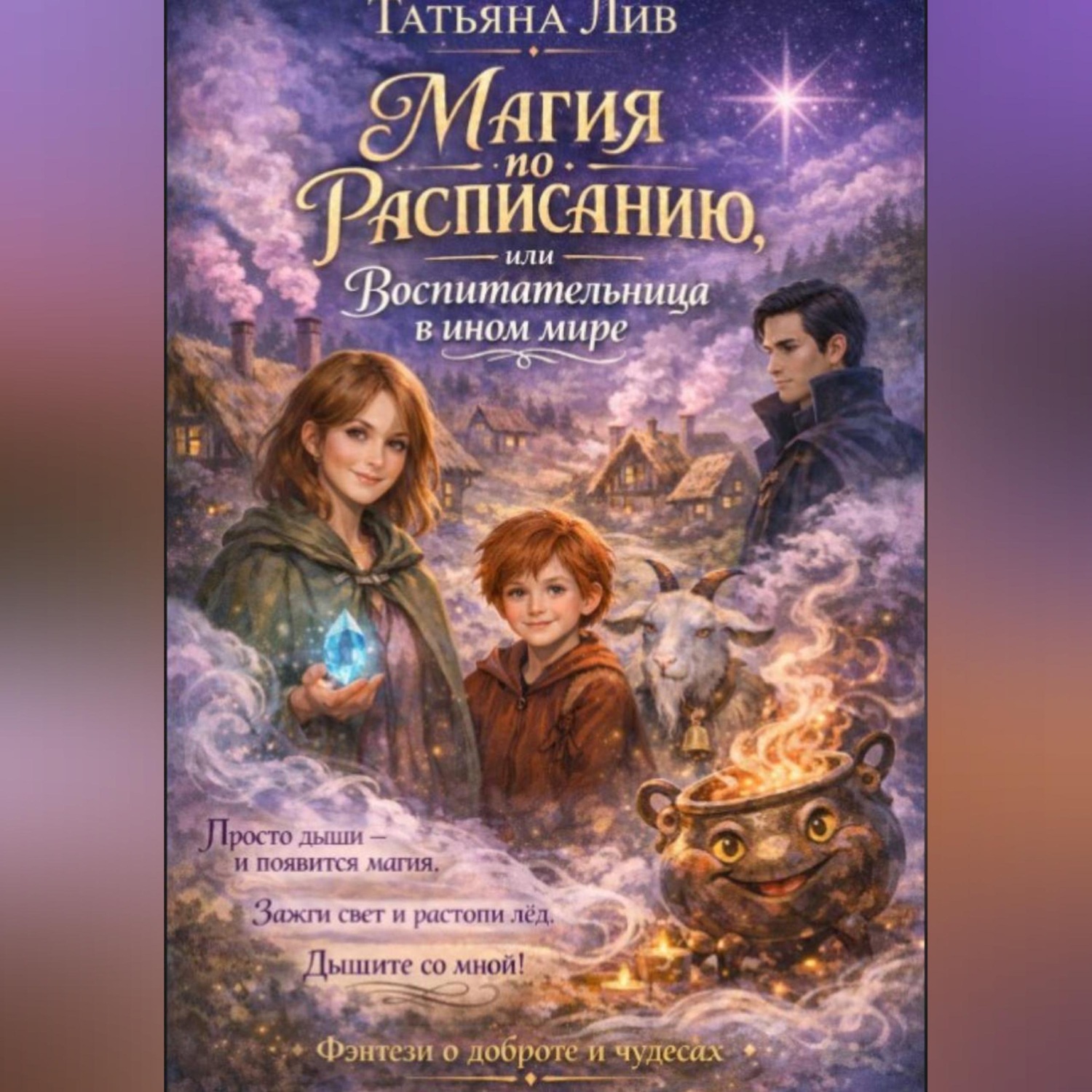 Обложка книги «Магия по расписанию или воспитательниц в другом мире»