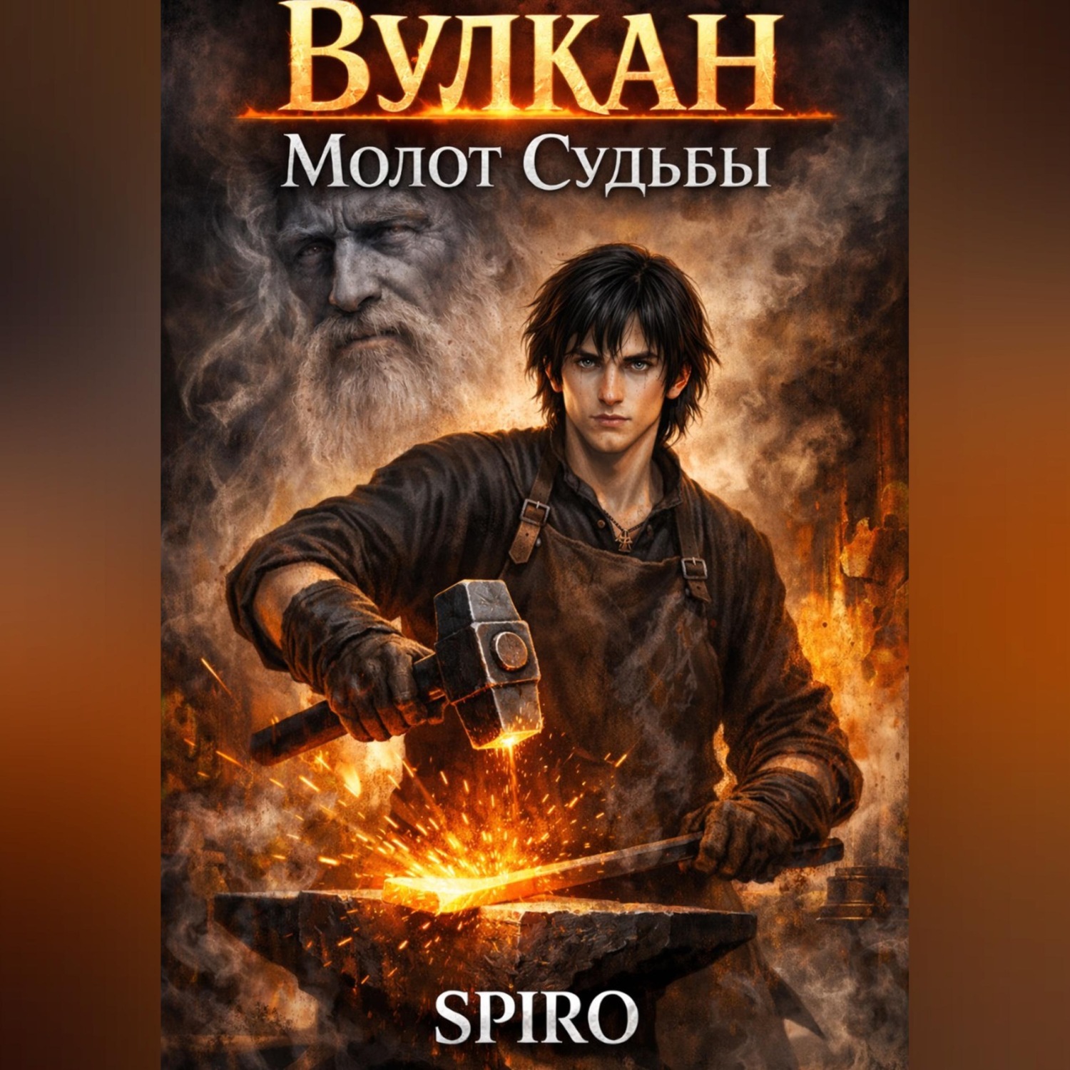 Обложка книги «Вулкан Молот судьб»
