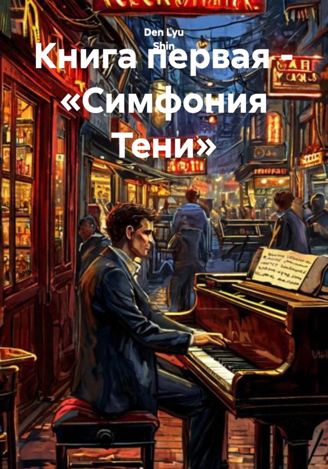 Обложка книги «Книга первая - «Симфония Тени»»