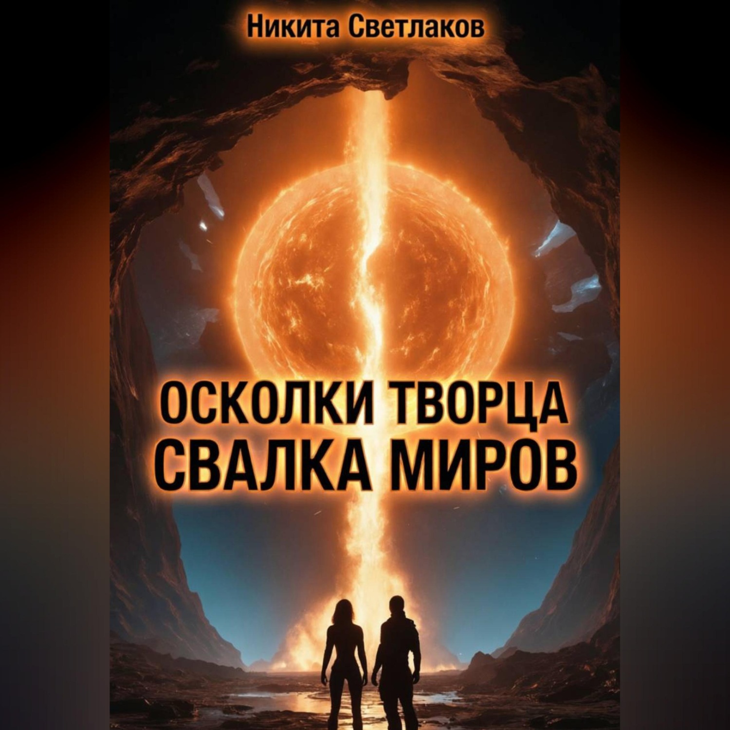 Обложка книги «Осколки Творца. Свалка миров.»
