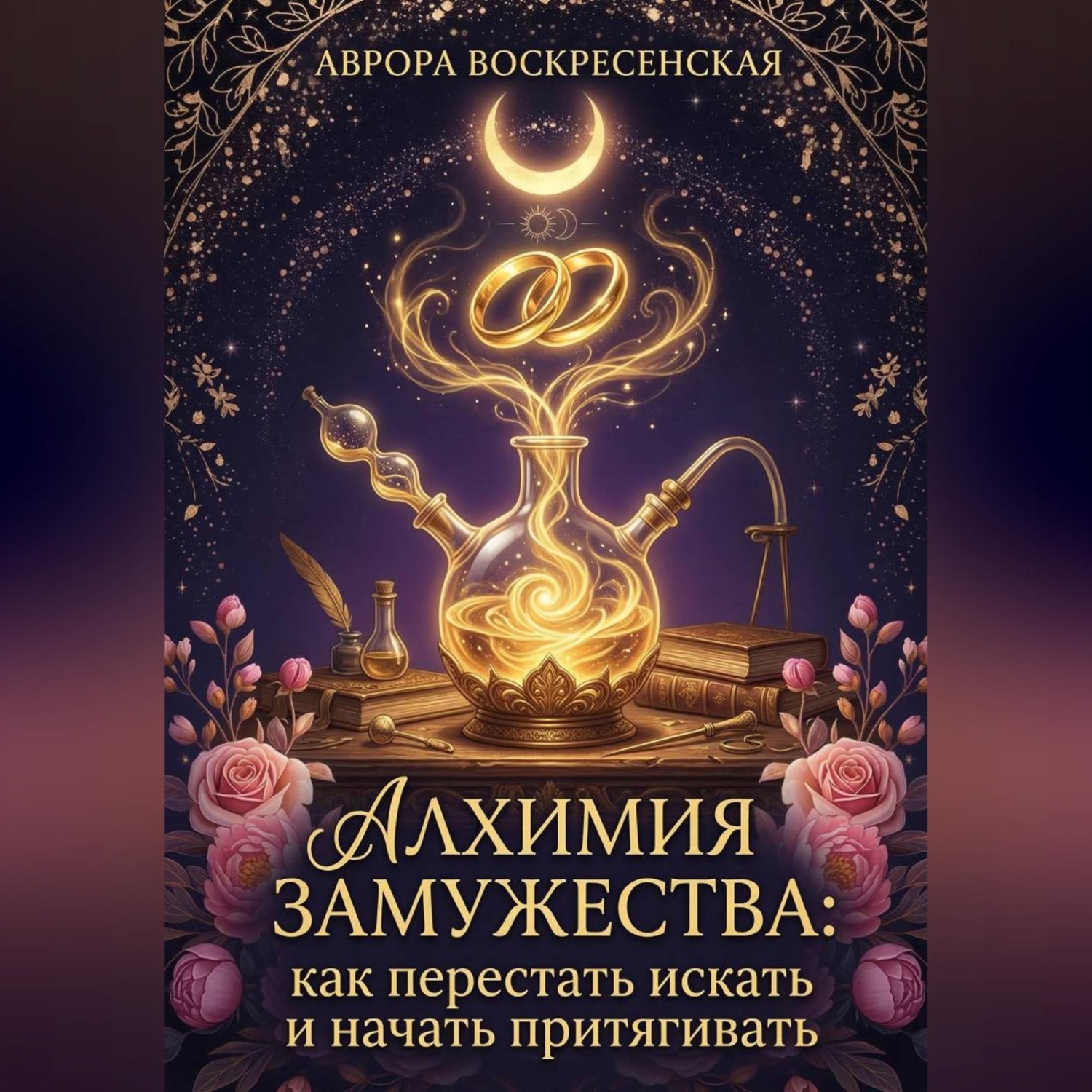 Обложка книги «Алхимия Замужества: как перестать искать и начать притягивать»