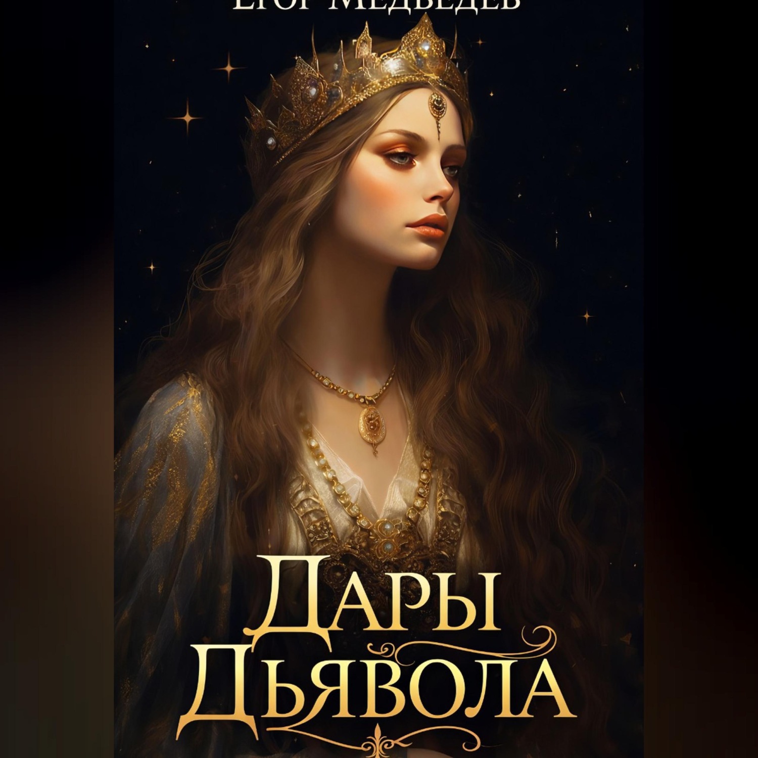 Обложка книги «Дары Дьявола»
