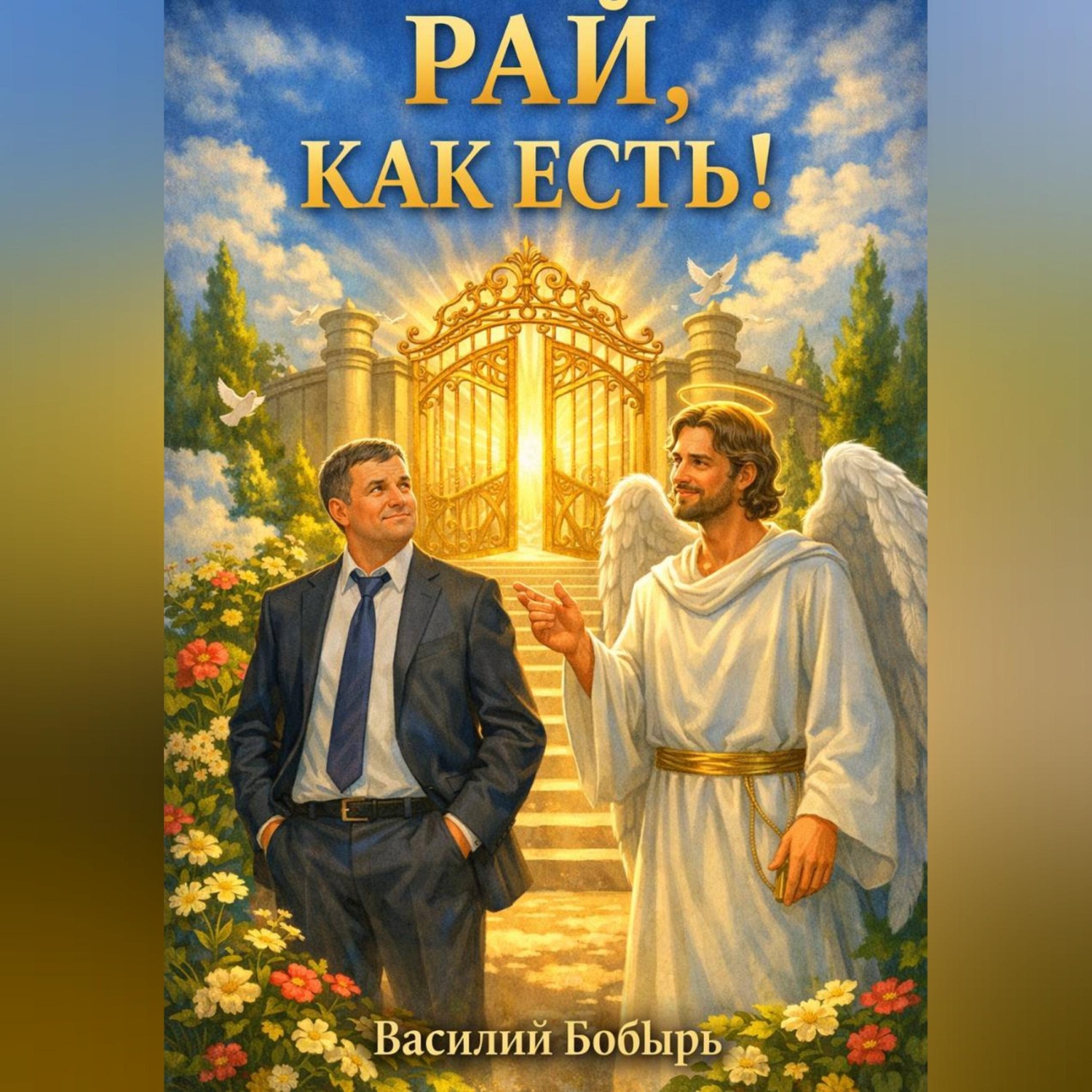 Обложка книги «Рай, как есть!»
