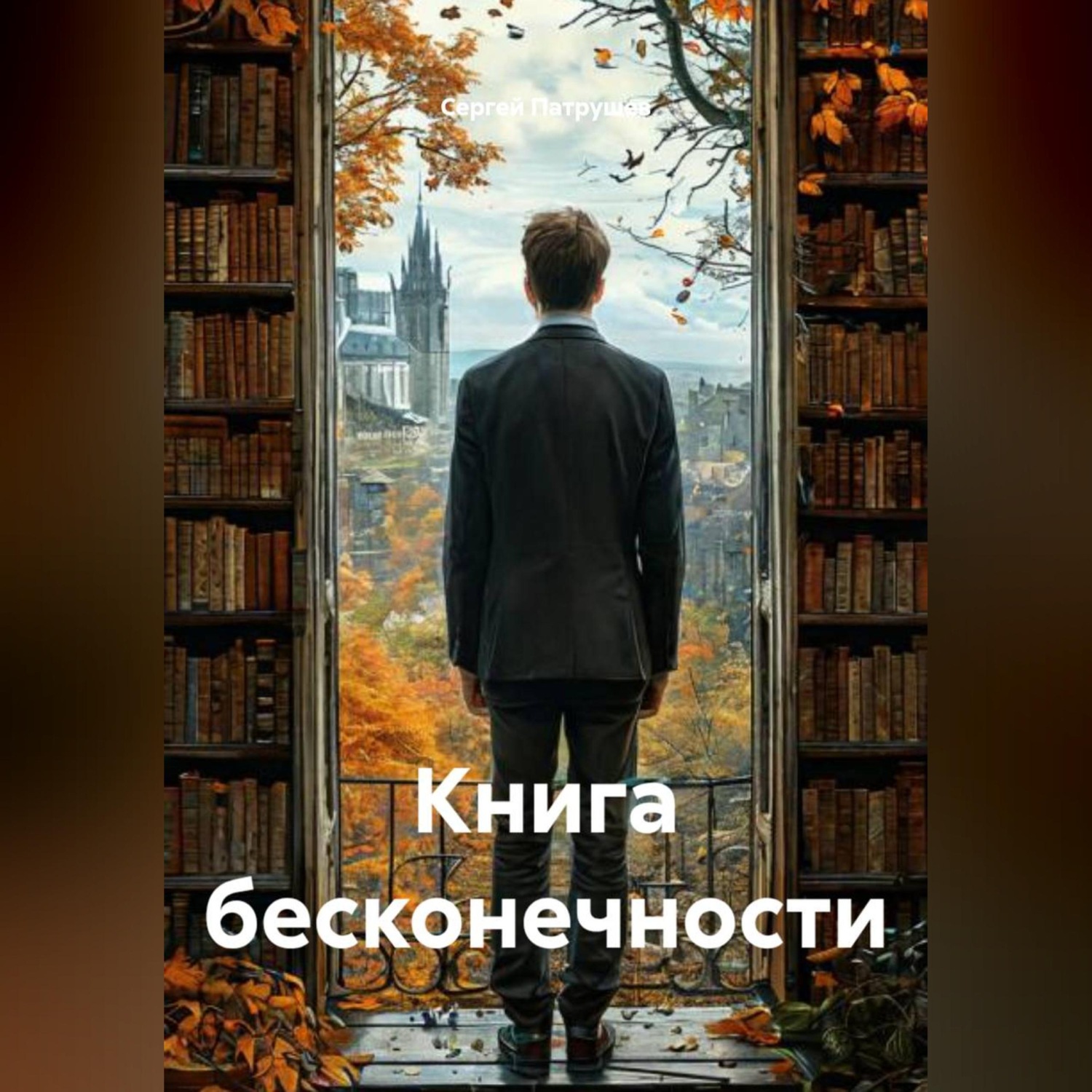 Обложка книги «Книга бесконечности»