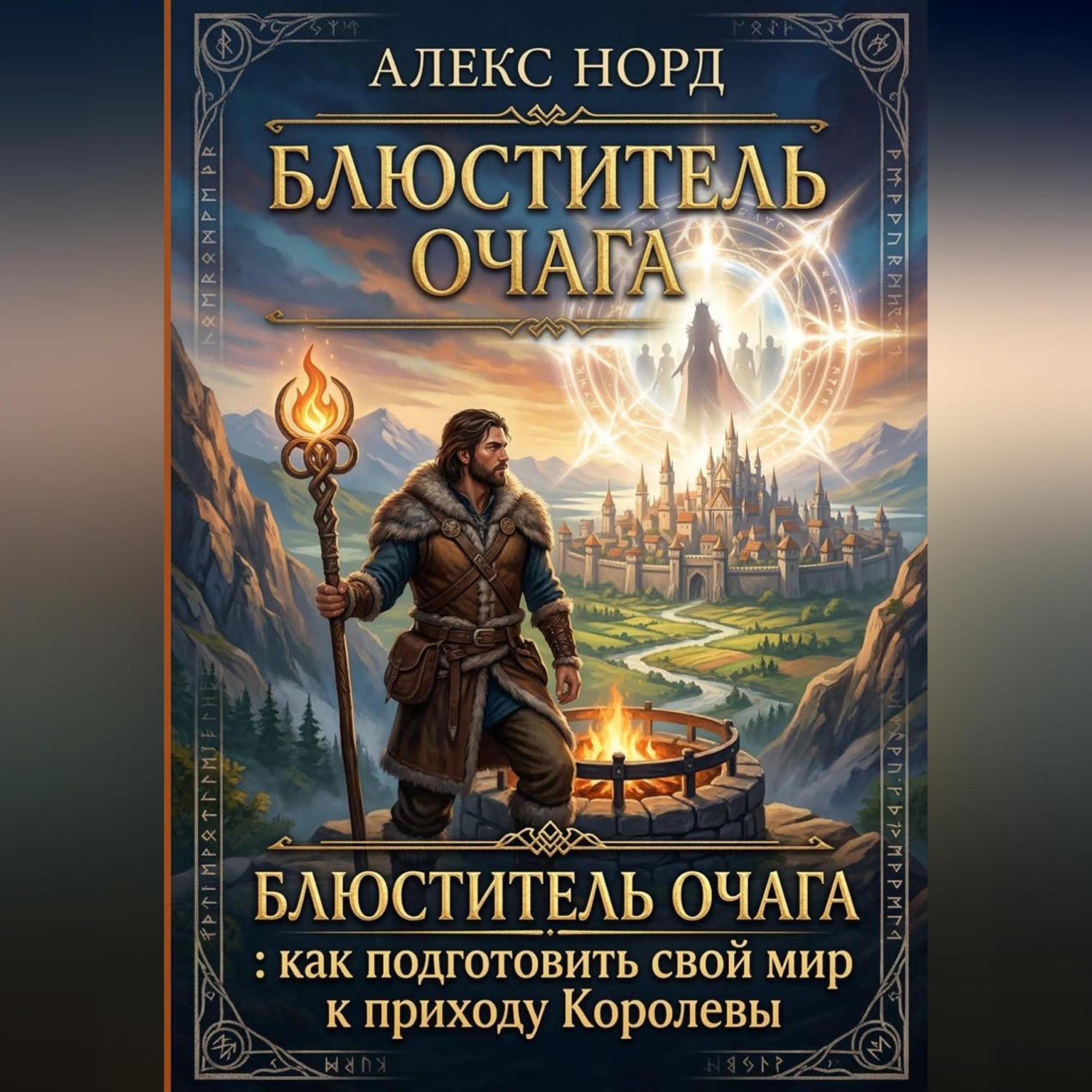 Обложка книги «Блюститель Очага: как подготовить свой мир к приходу Королевы»